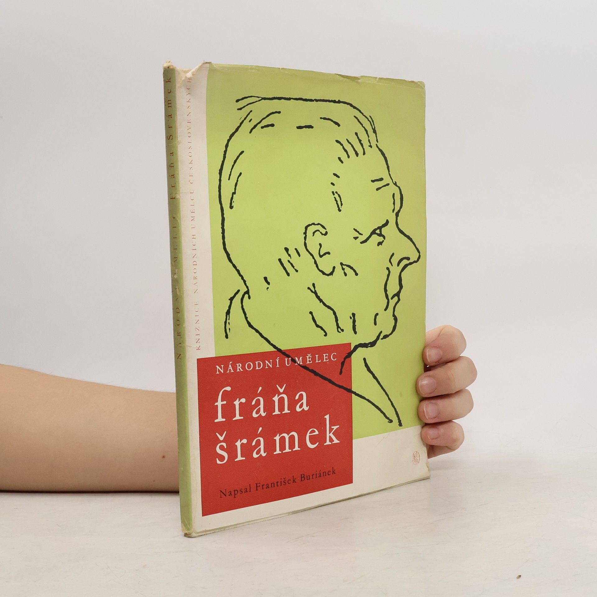 František Buriánek Fráňa Šrámek