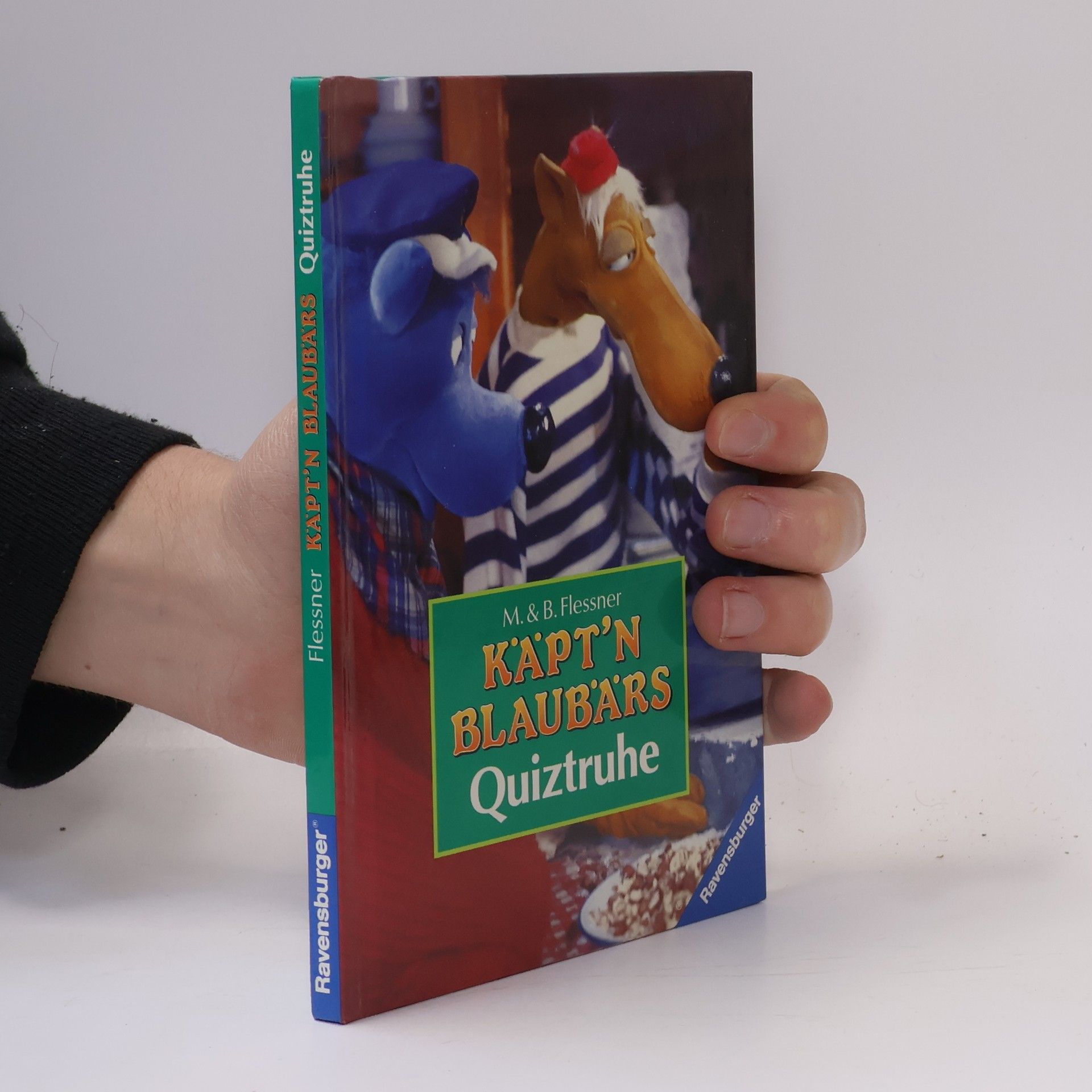 Marianne Flessner Käpt'n Blaubärs Quiztruhe