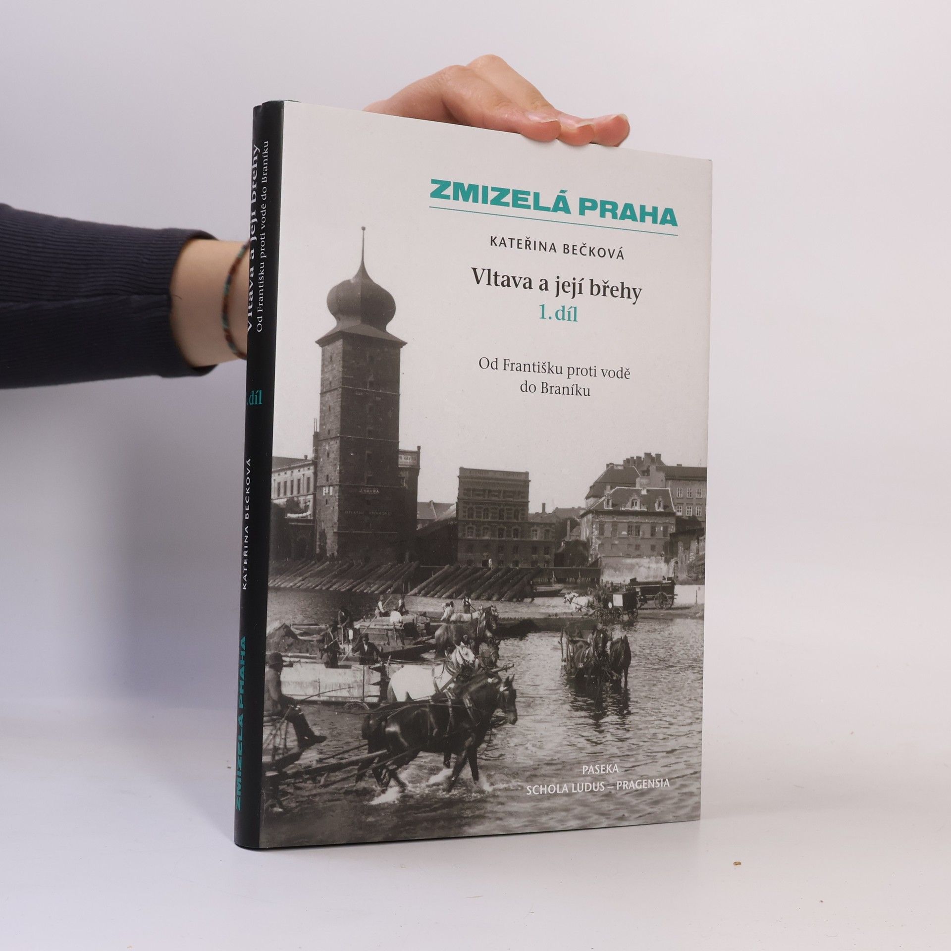Vltava a její břehy. 1. díl, Od Františku proti vodě do Braníku