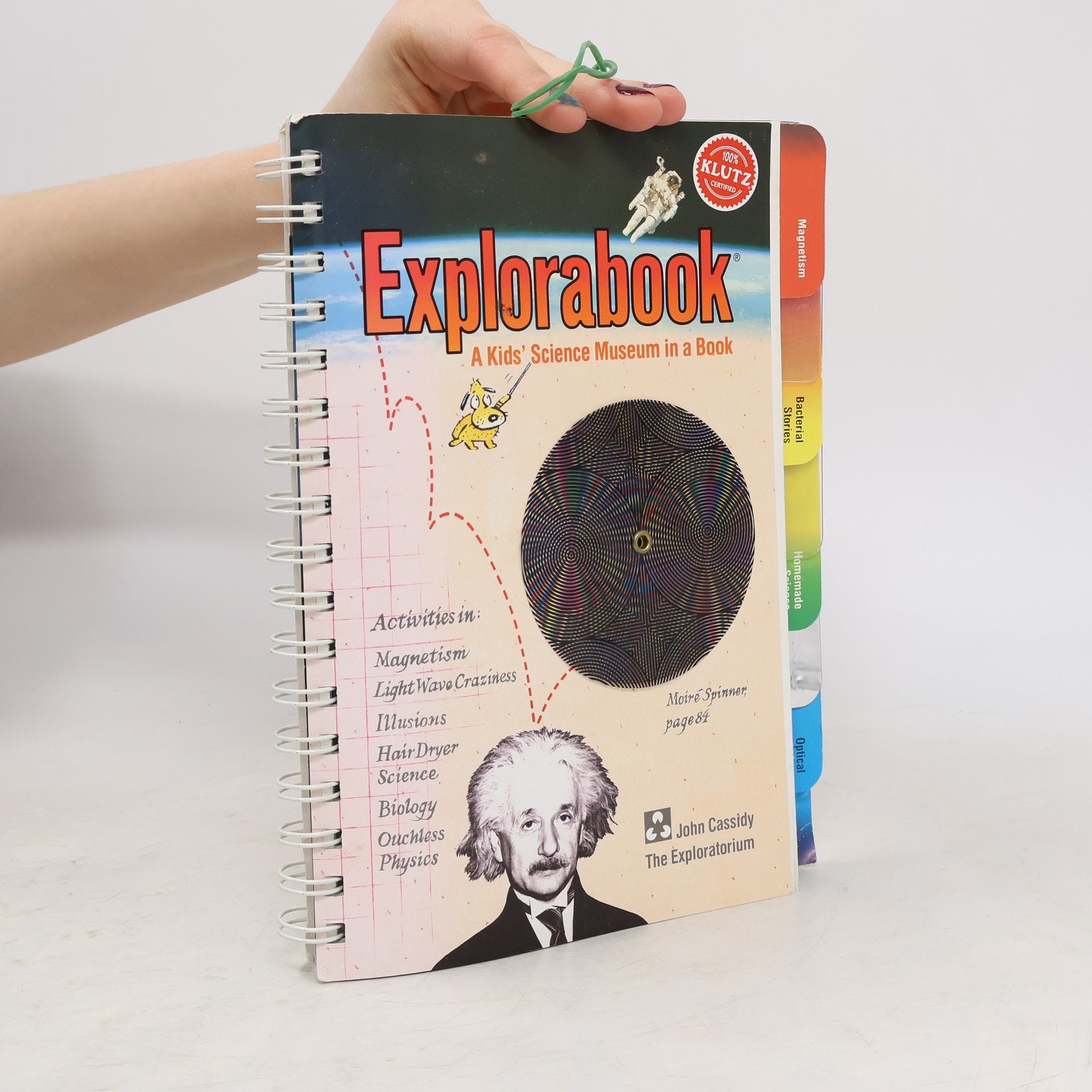 John Cassidy Explorabook