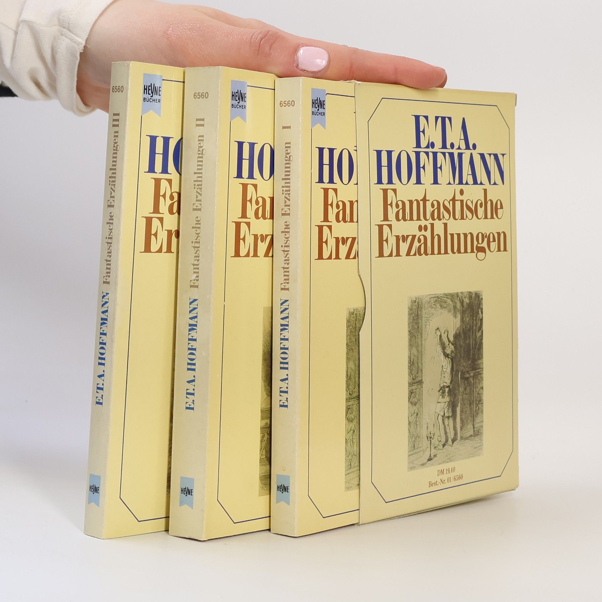 E. T. A. Hoffmann Phantastische Erzählungen I.-III.
