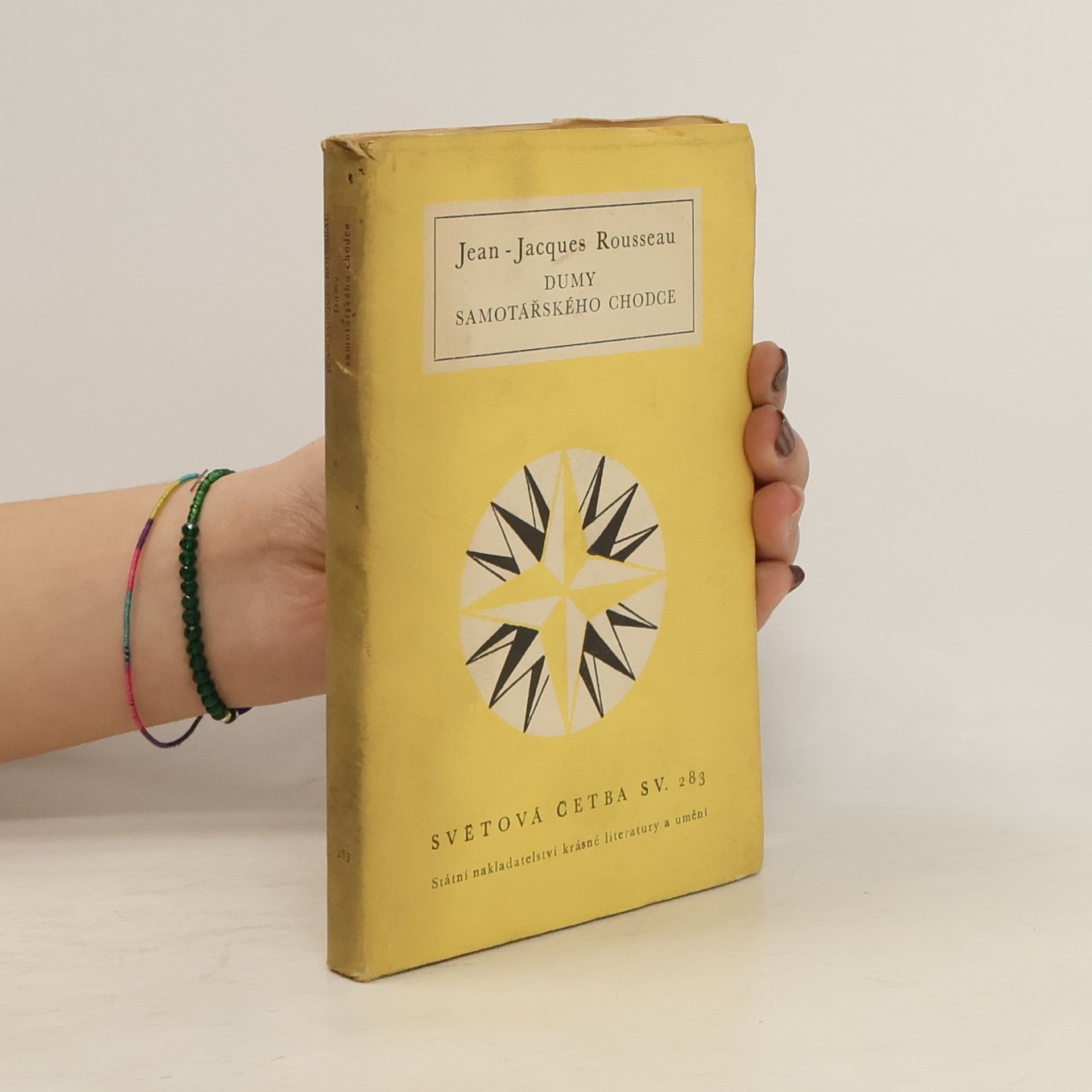 Jean-Jacques Rousseau Dumy samotářského chodce