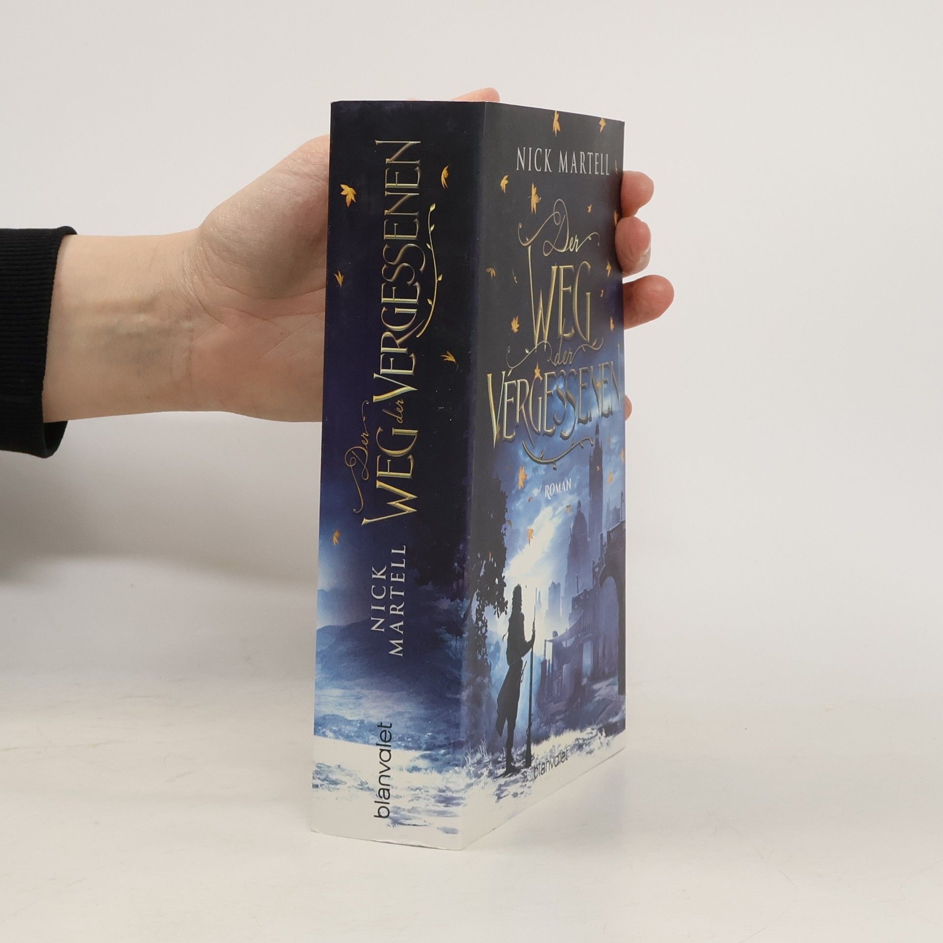 Nick Martell Der Weg der Vergessenen