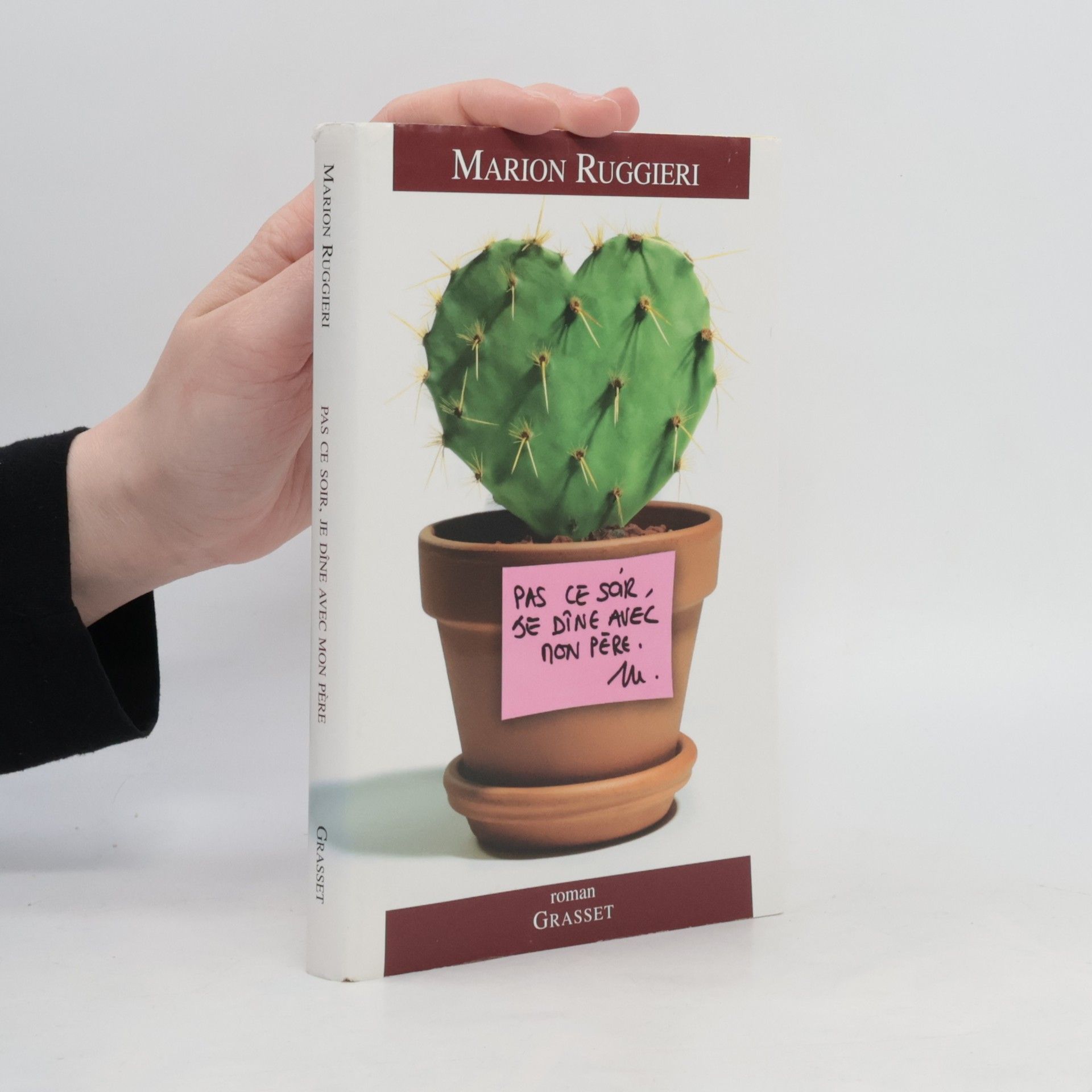 Marion Ruggieri Pas ce soir, je dîne avec mon père (French Edition)