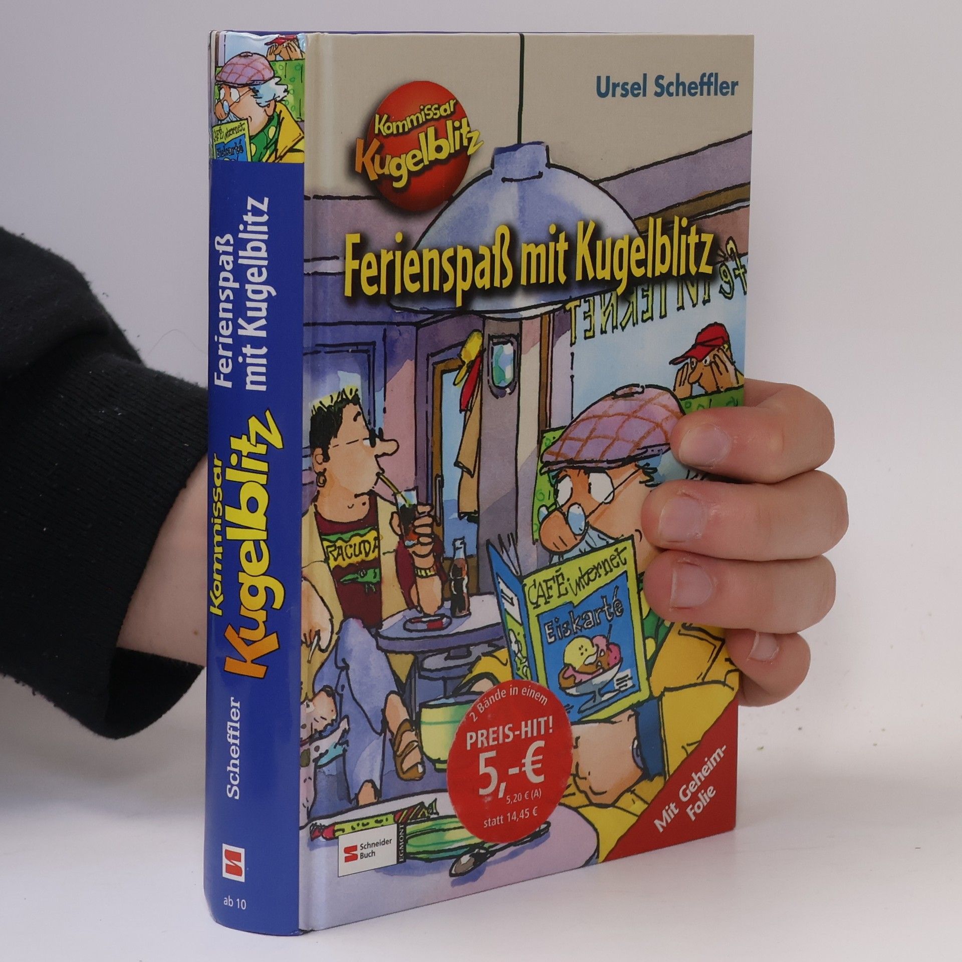Ursel Scheffler Kommissar Kugelblitz - Ferienspaß mit Kugelblitz