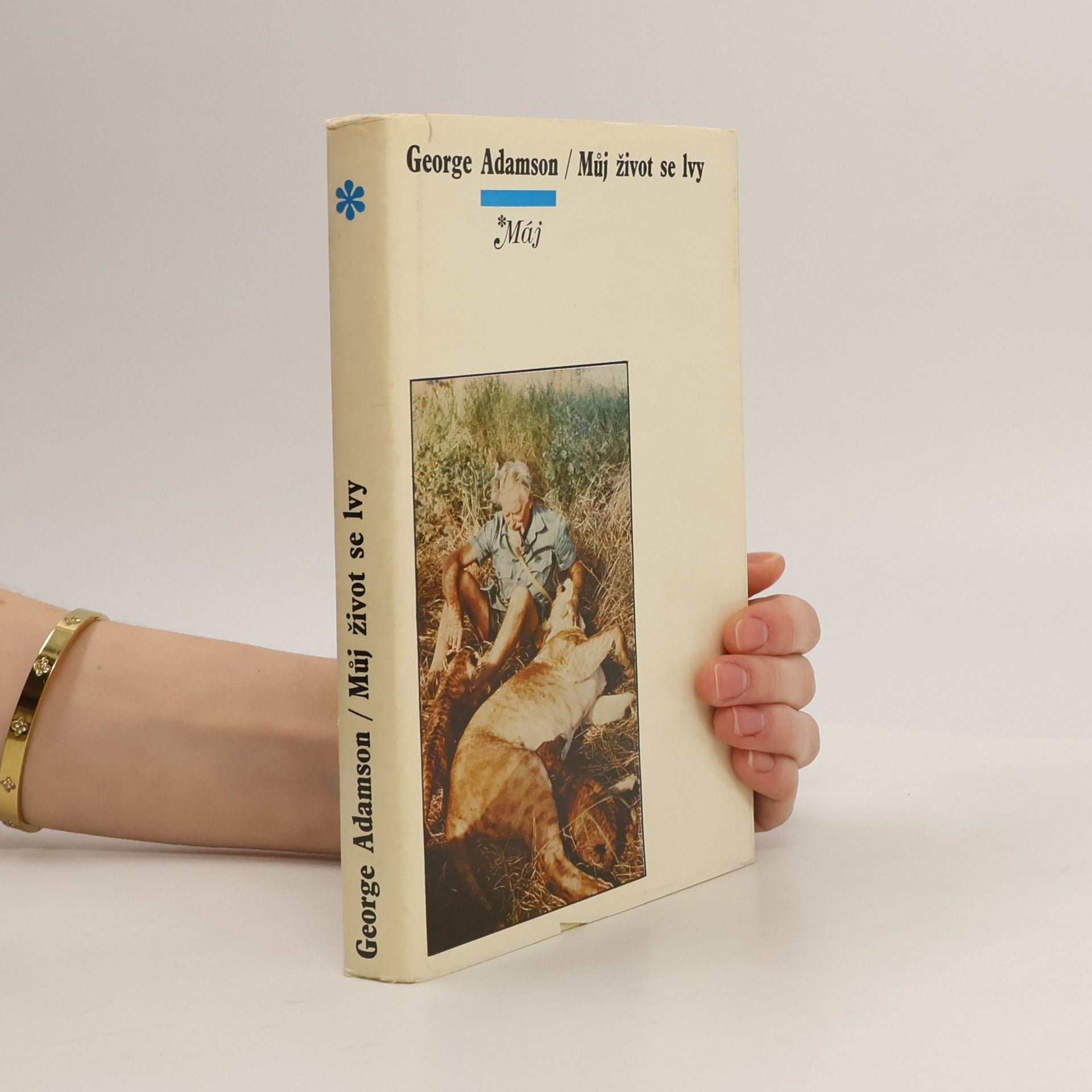 George Adamson Můj život se lvy