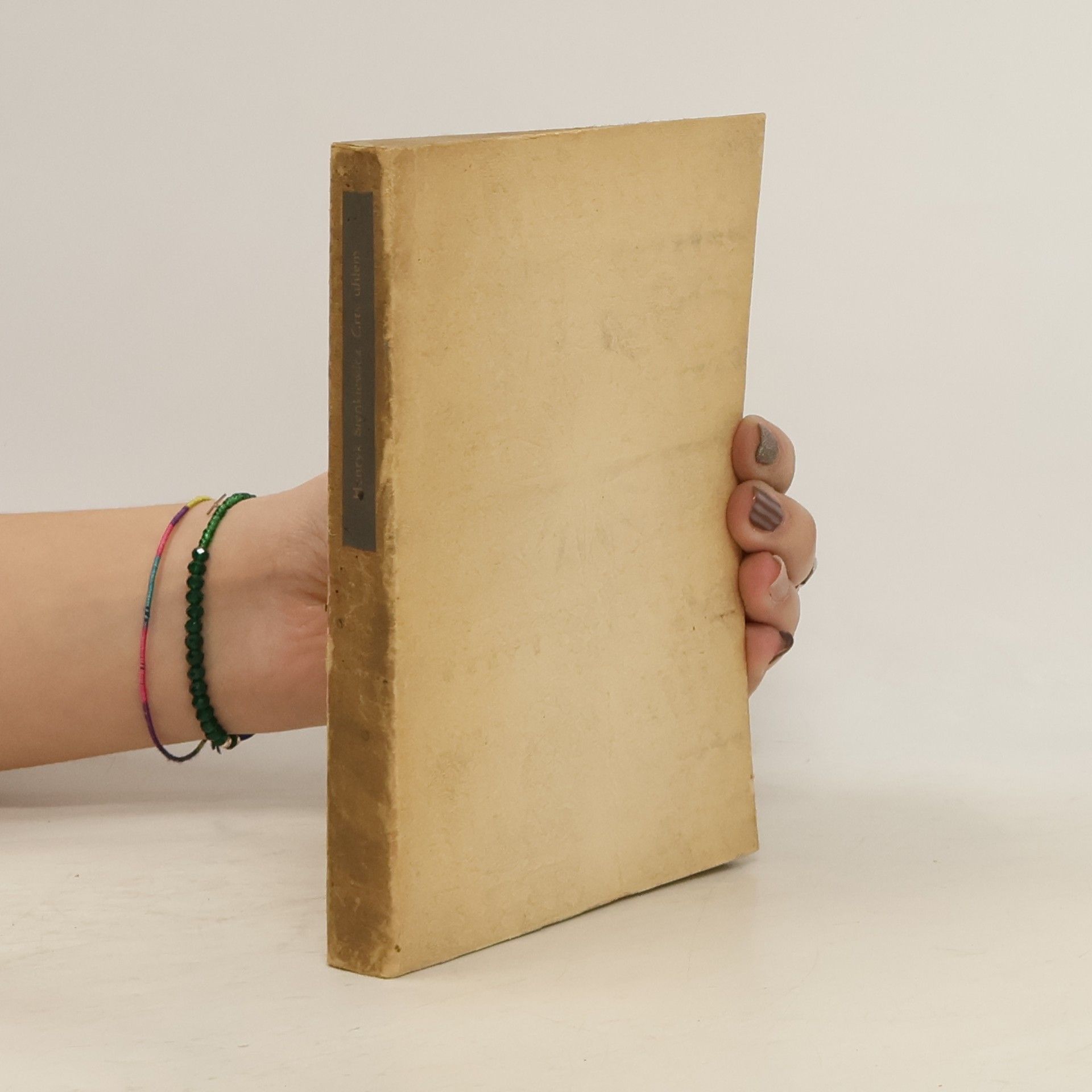 Henryk Sienkiewicz Črty uhlem