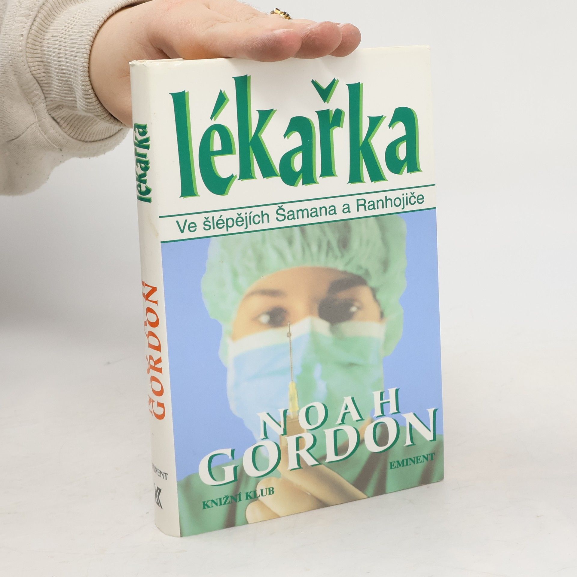 Noah Gordon Lékařka