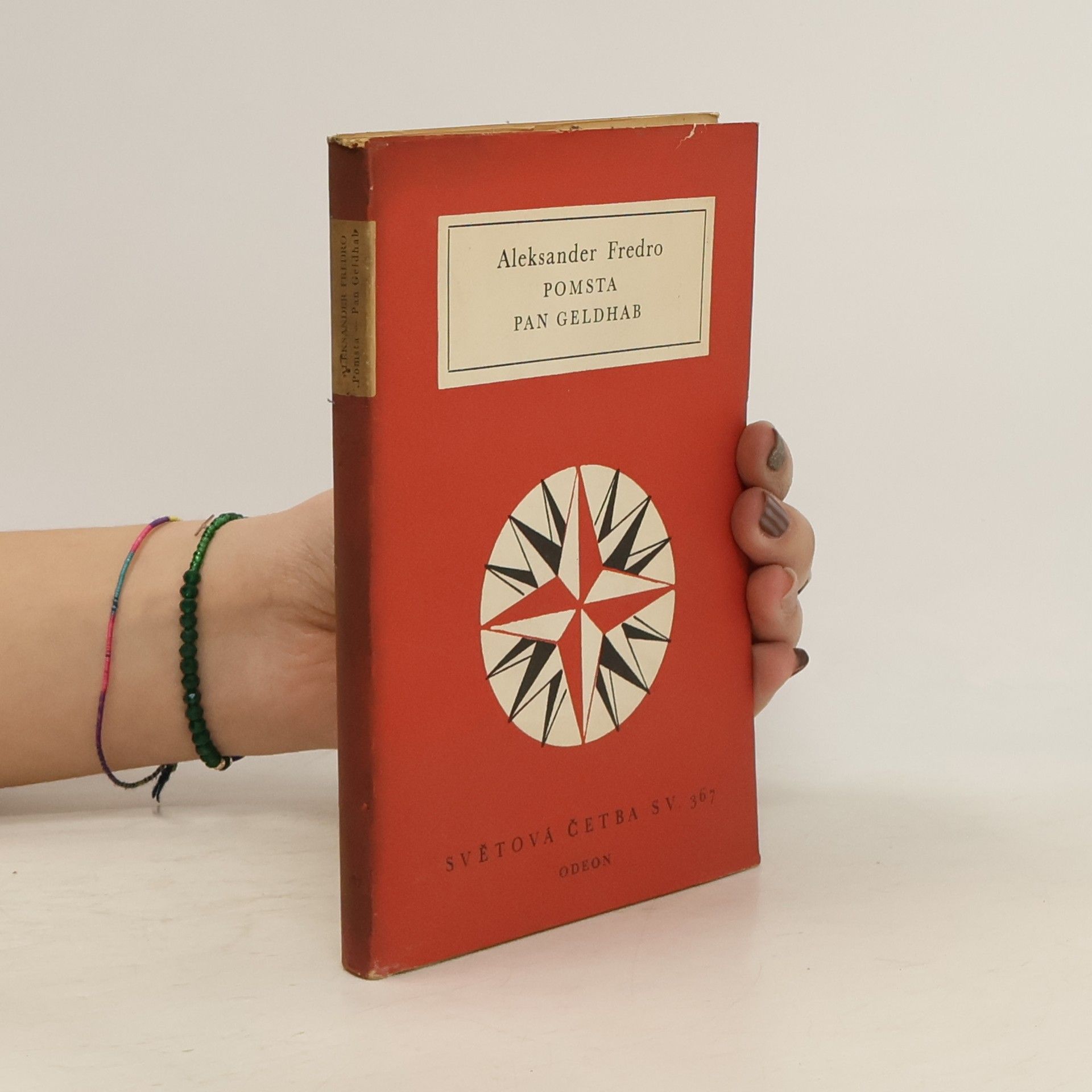 Aleksander Fredro Pomsta. Pan Geldhab