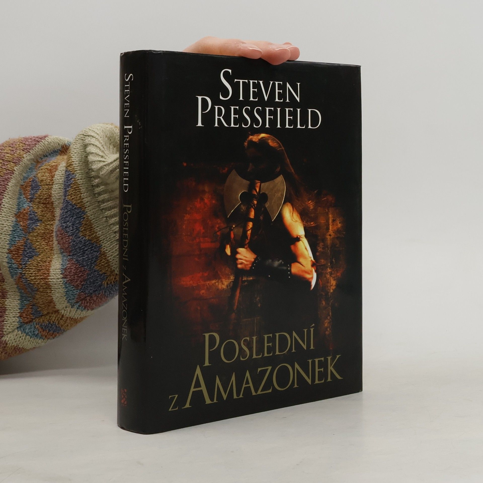 Steven Pressfield Poslední z Amazonek