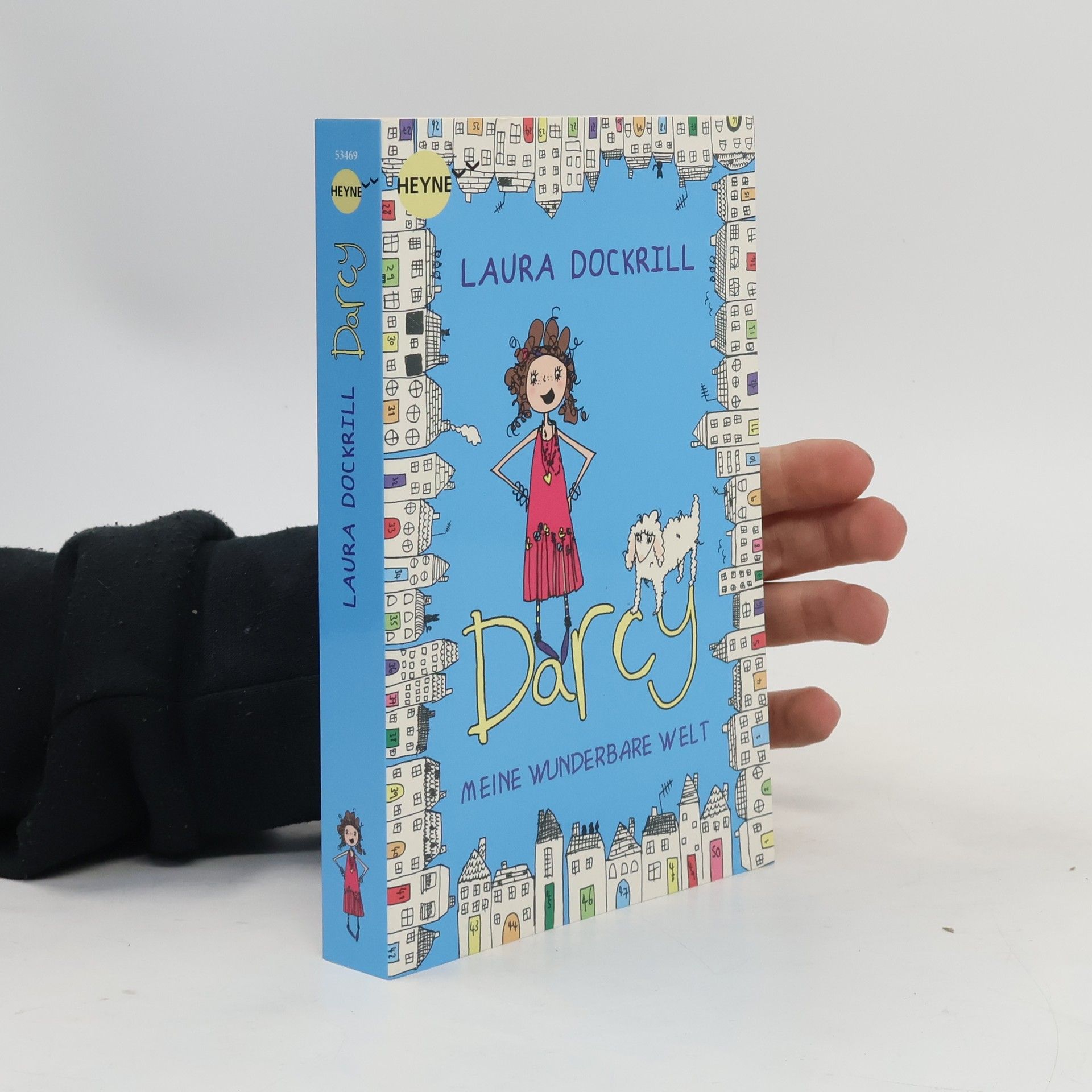 Laura Dockrill Darcy Burdock - meine wunderbare Welt