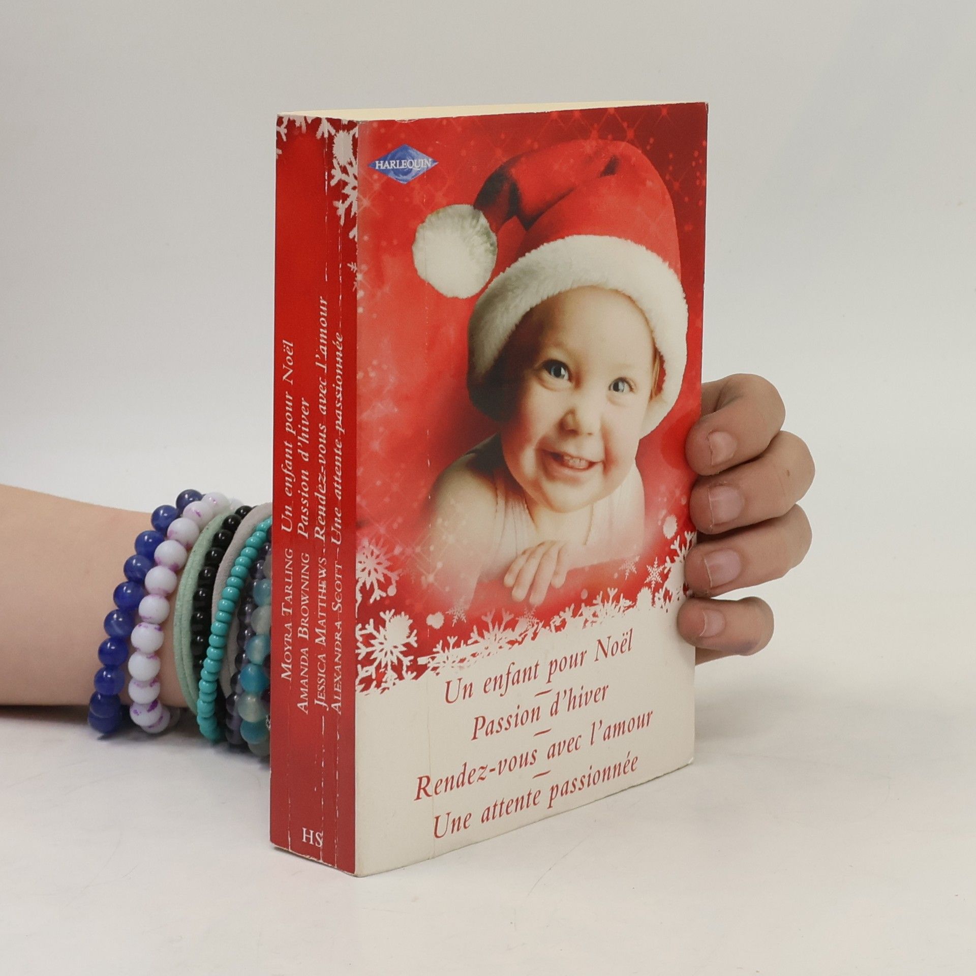 Moyra Tarling Un enfant pour Noël; Passion d'hiver; Rendez-vous avec l'amour; Une attente