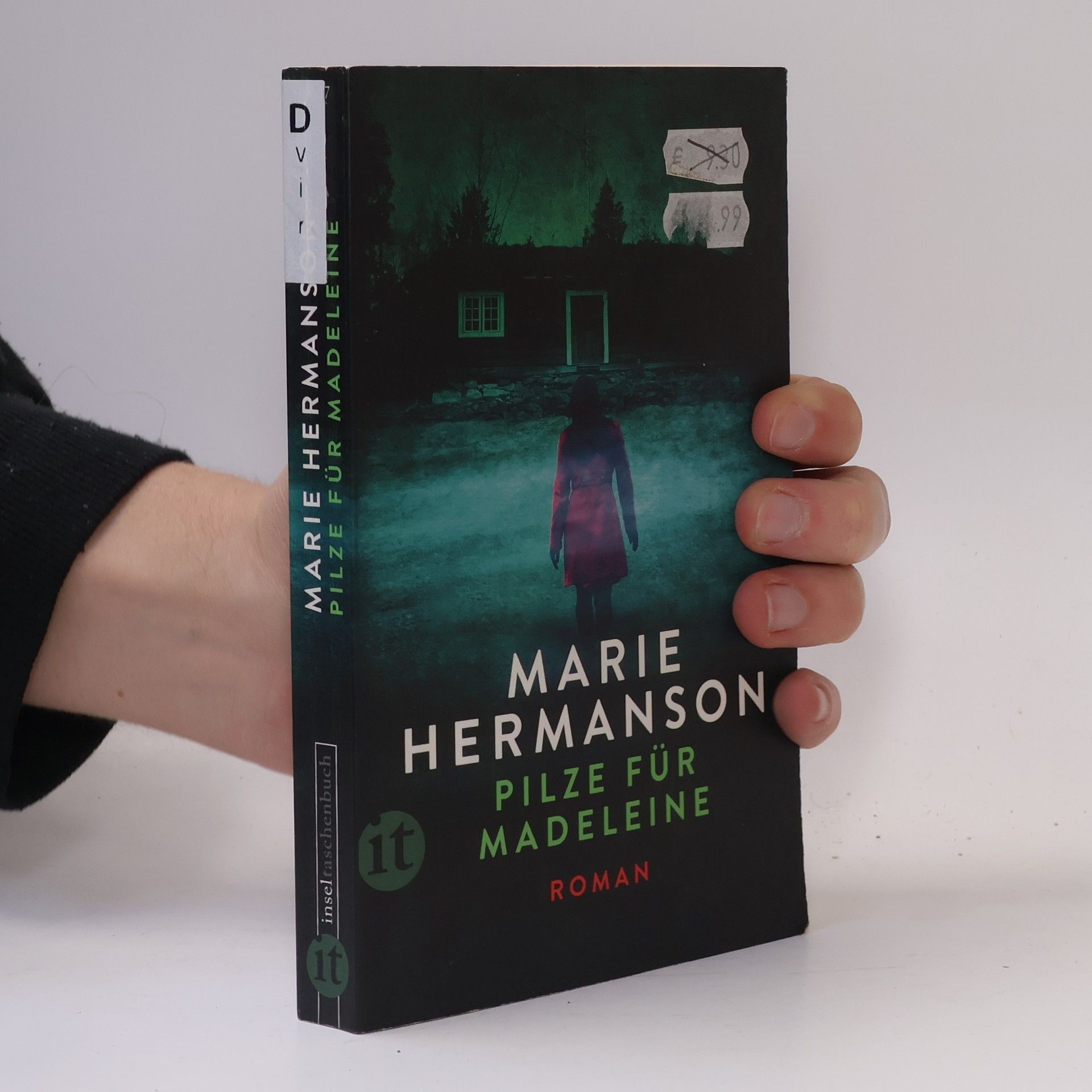 Marie Hermanson Pilze für Madeleine