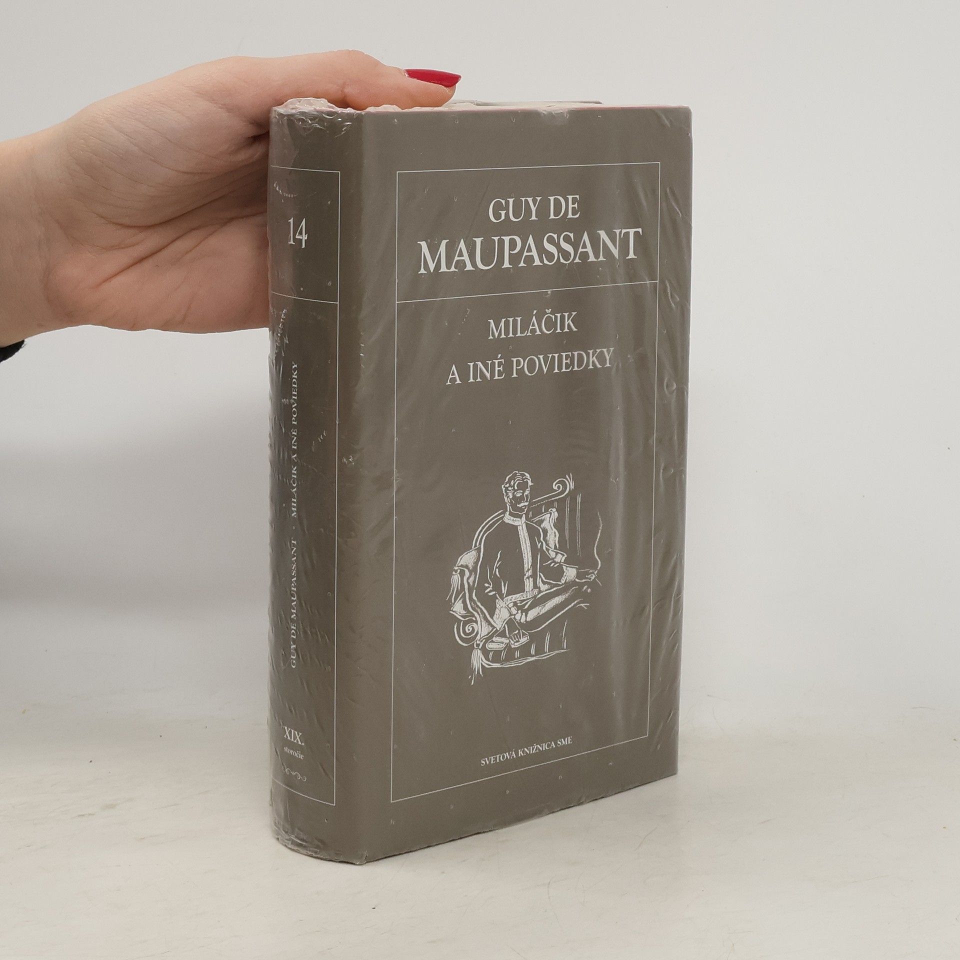 Guy de Maupassant Miláčik a iné poviedky