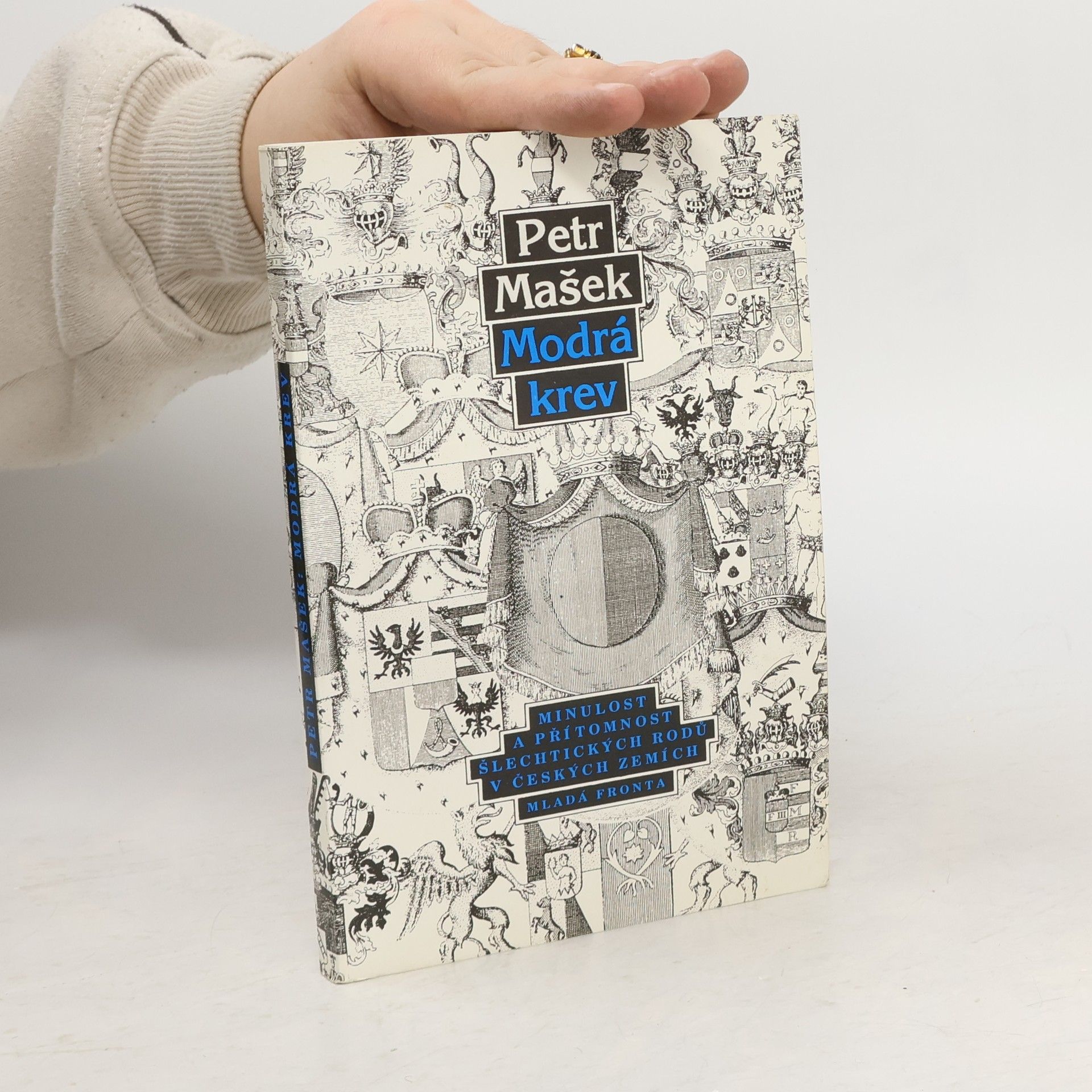Petr Mašek Modrá krev
