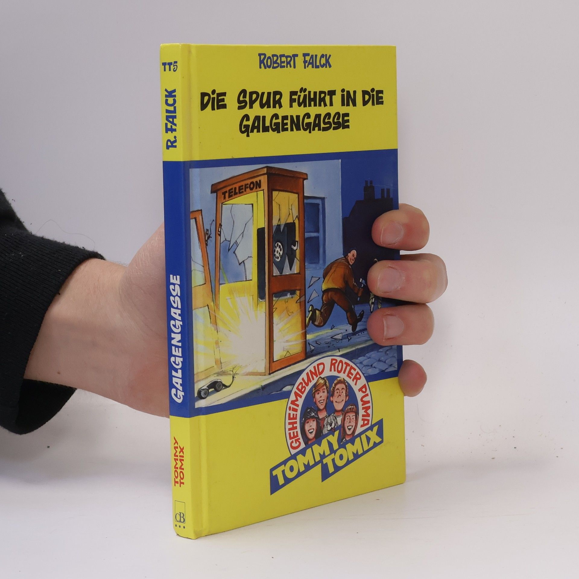 Robert Falck Die Spur führt in die Galgengasse