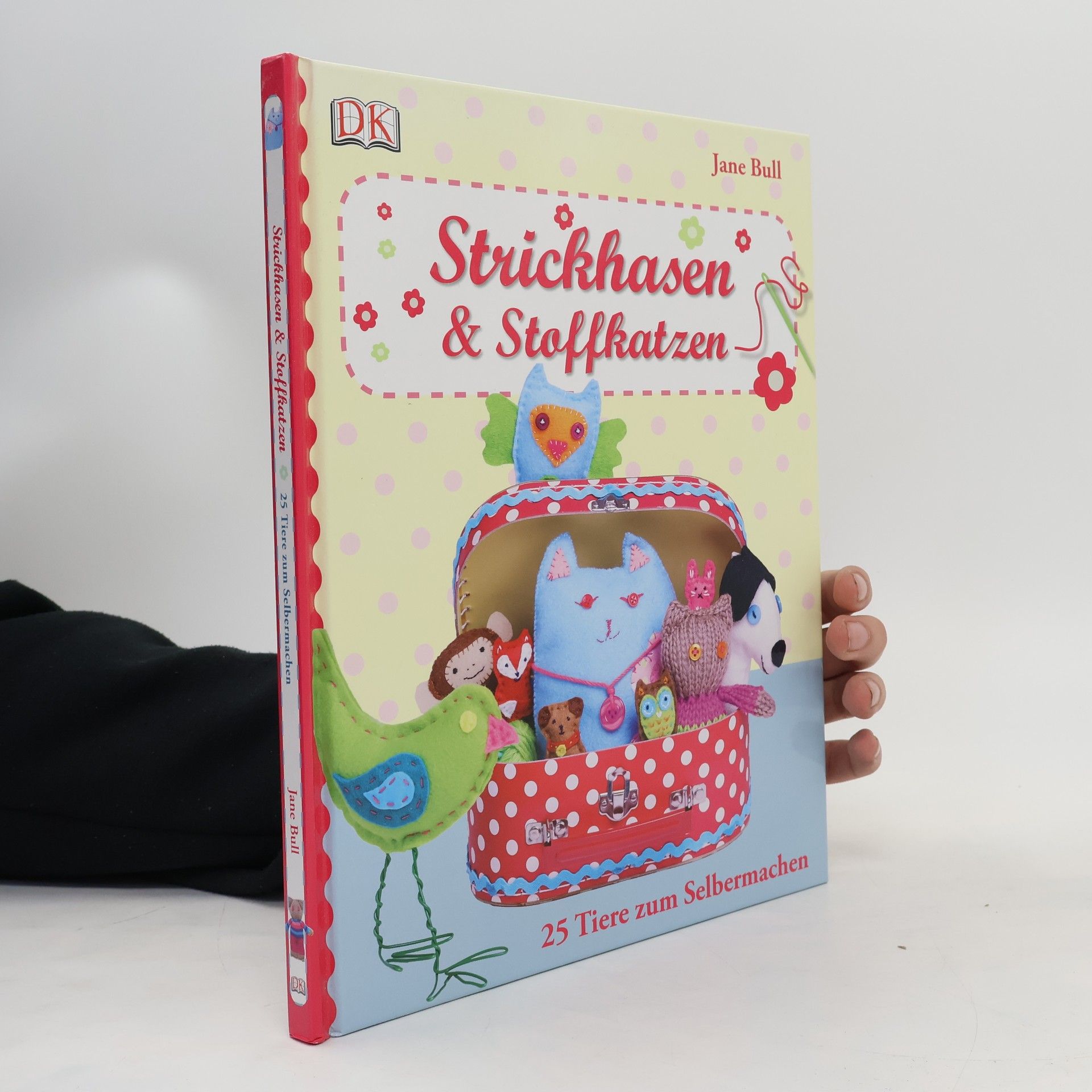 Jane Bull Strickhasen & Stoffkatzen