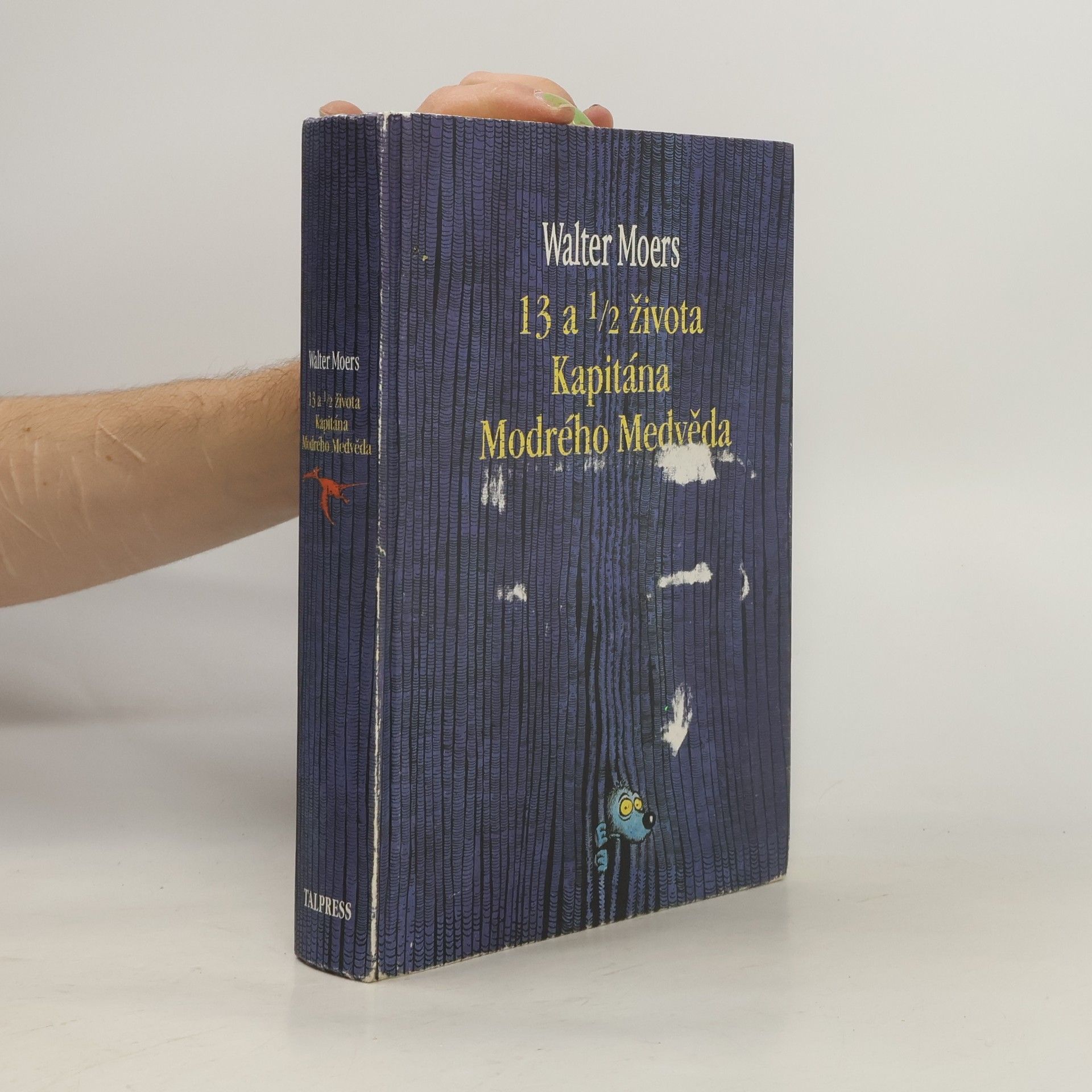 Walter Moers 13 a 1/2 života Kapitána Modrého Medvěda