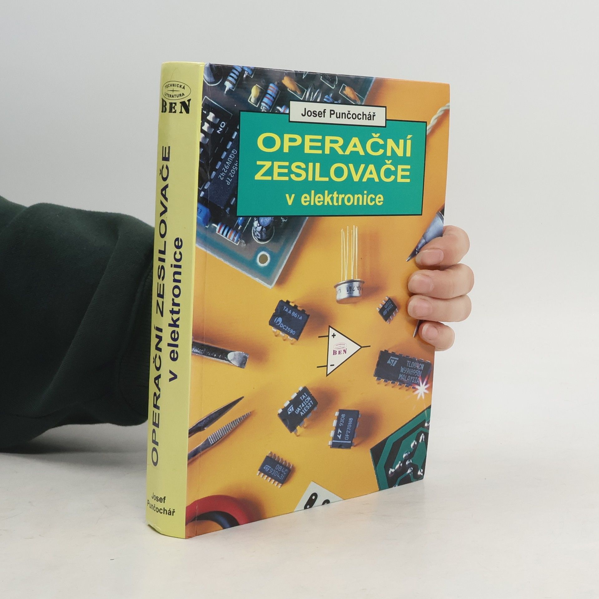 Josef Punčochář Operační zesilovače v elektronice