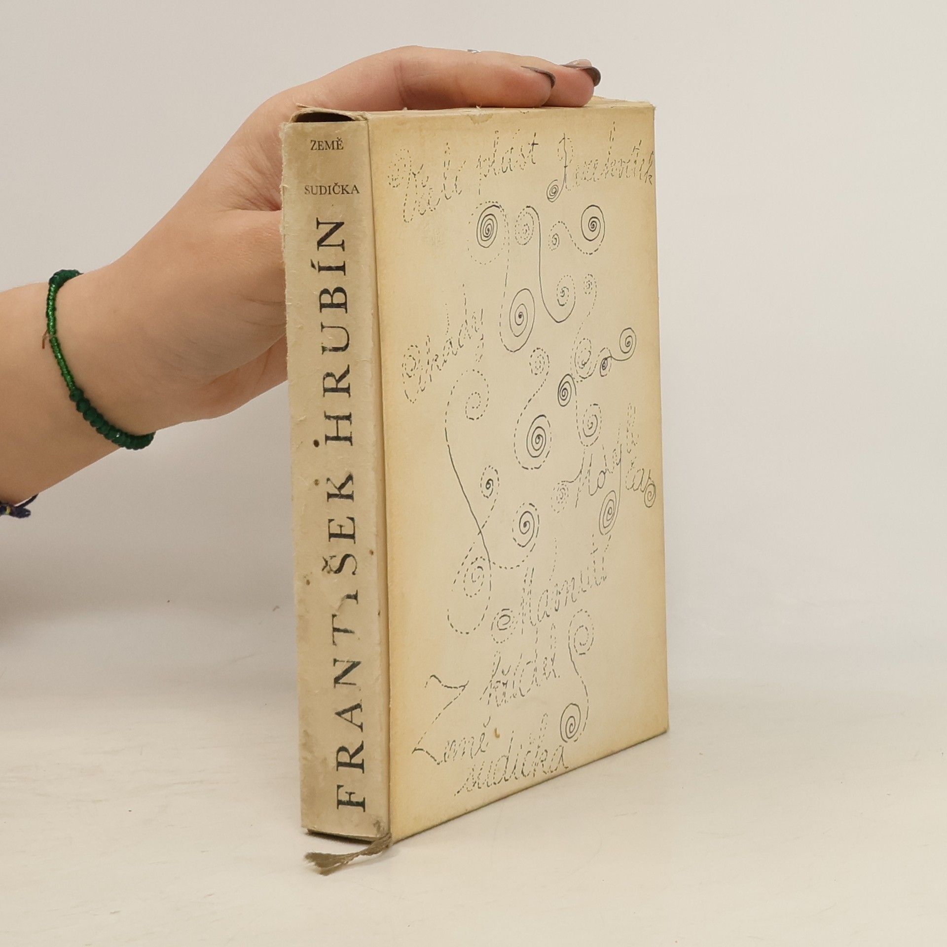 František Hrubín Země Sudička