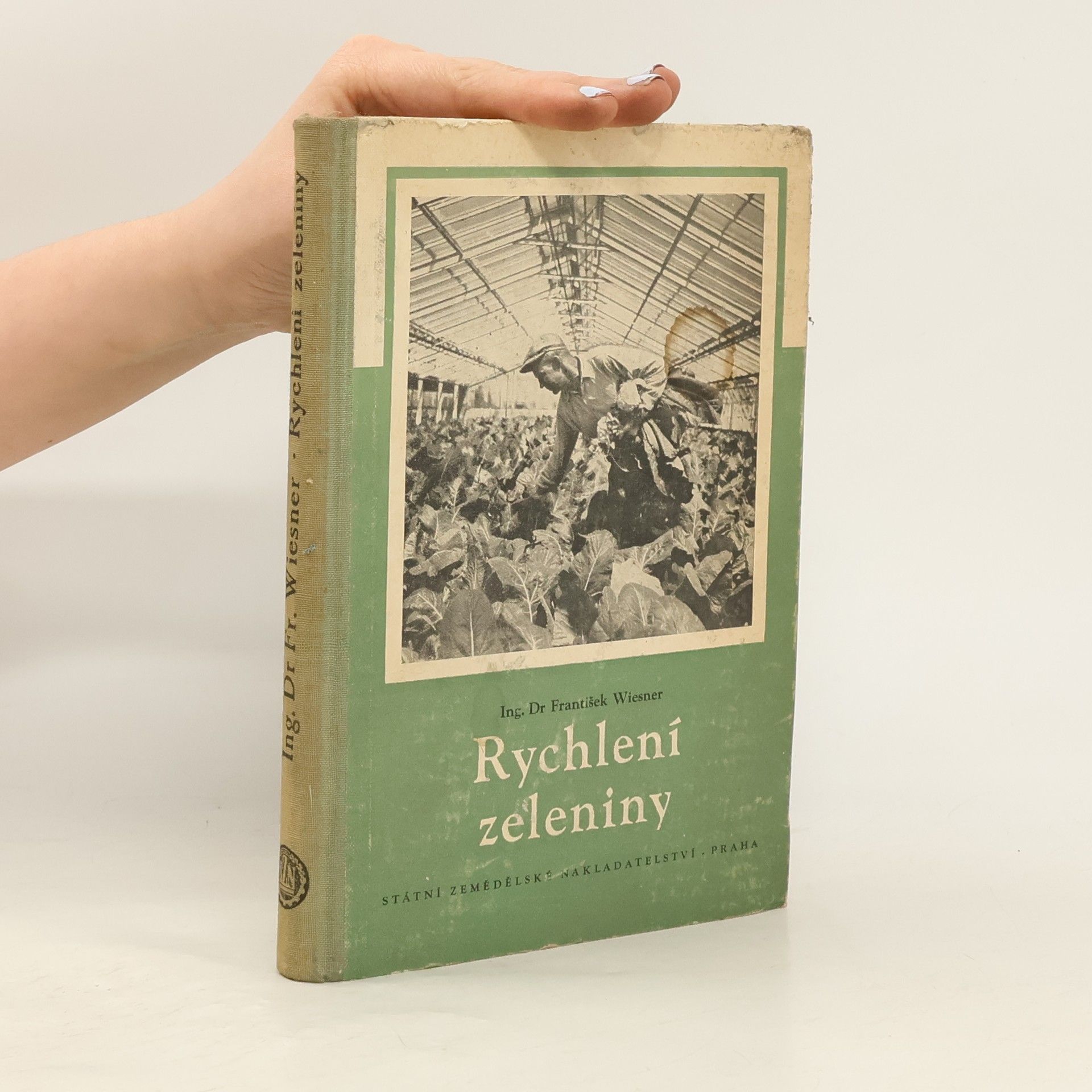 F. Mareček Encyklopedie zelinářství III. Rychlení zeleniny