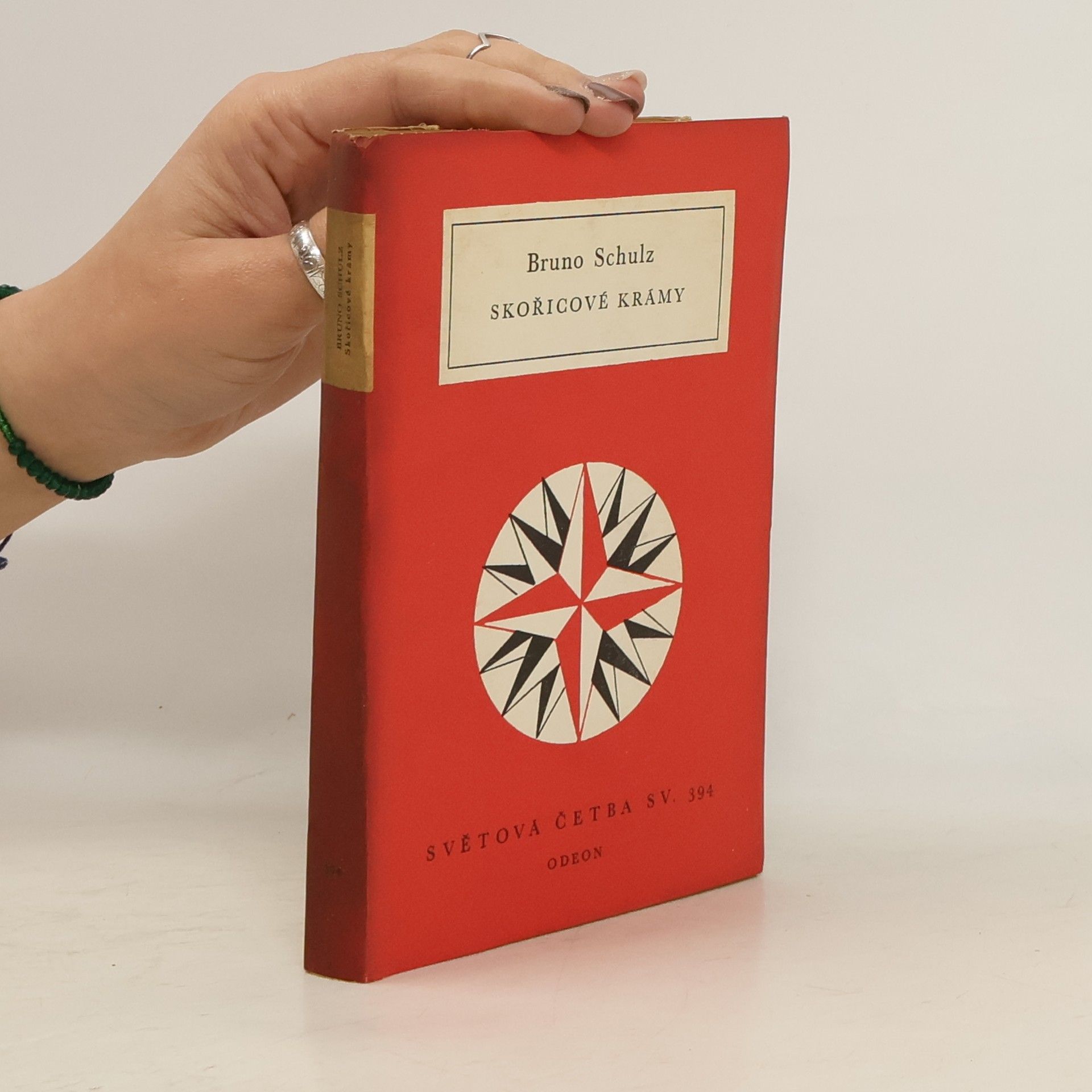 Bruno Schulz Skořicové krámy