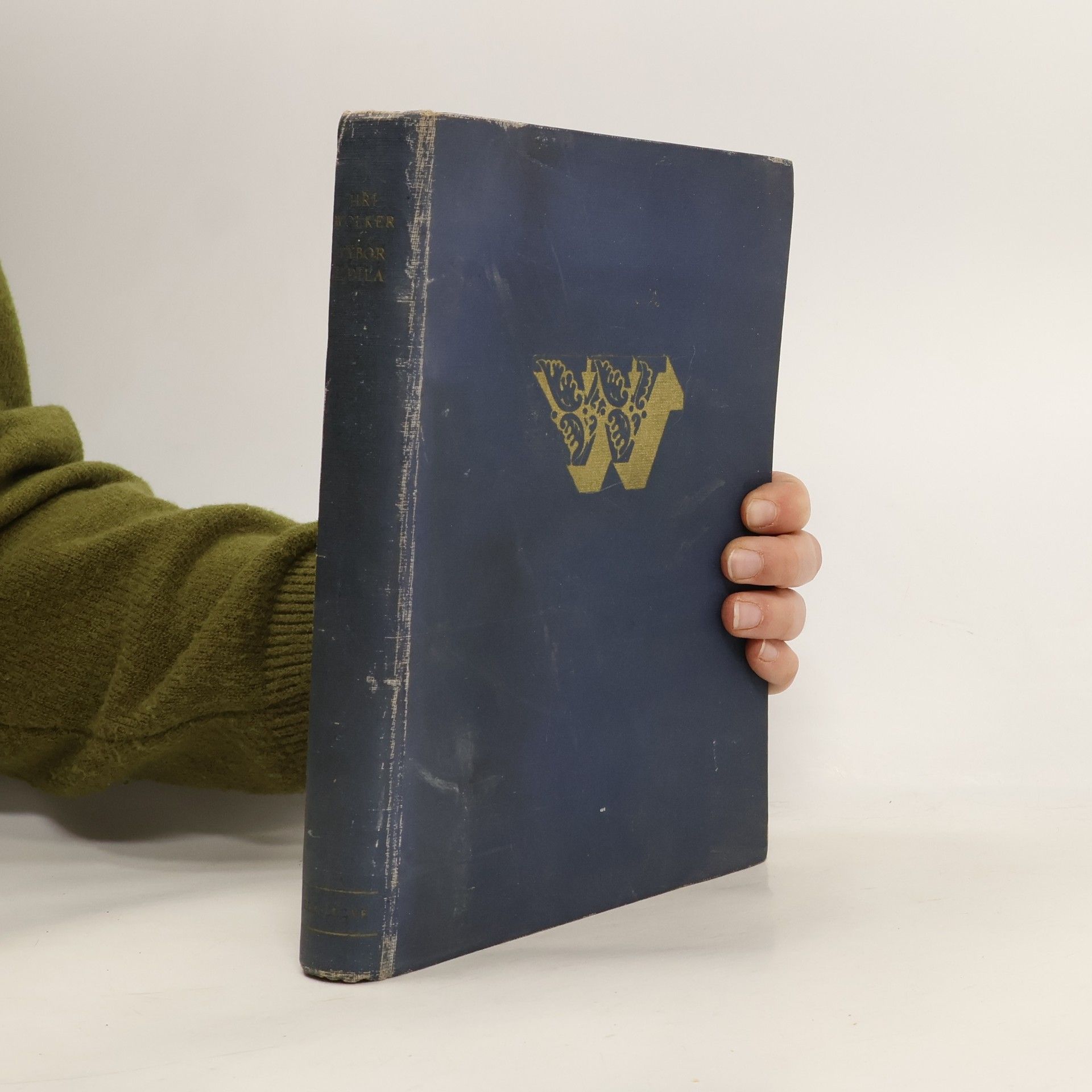 Jiří Wolker Výbor z díla