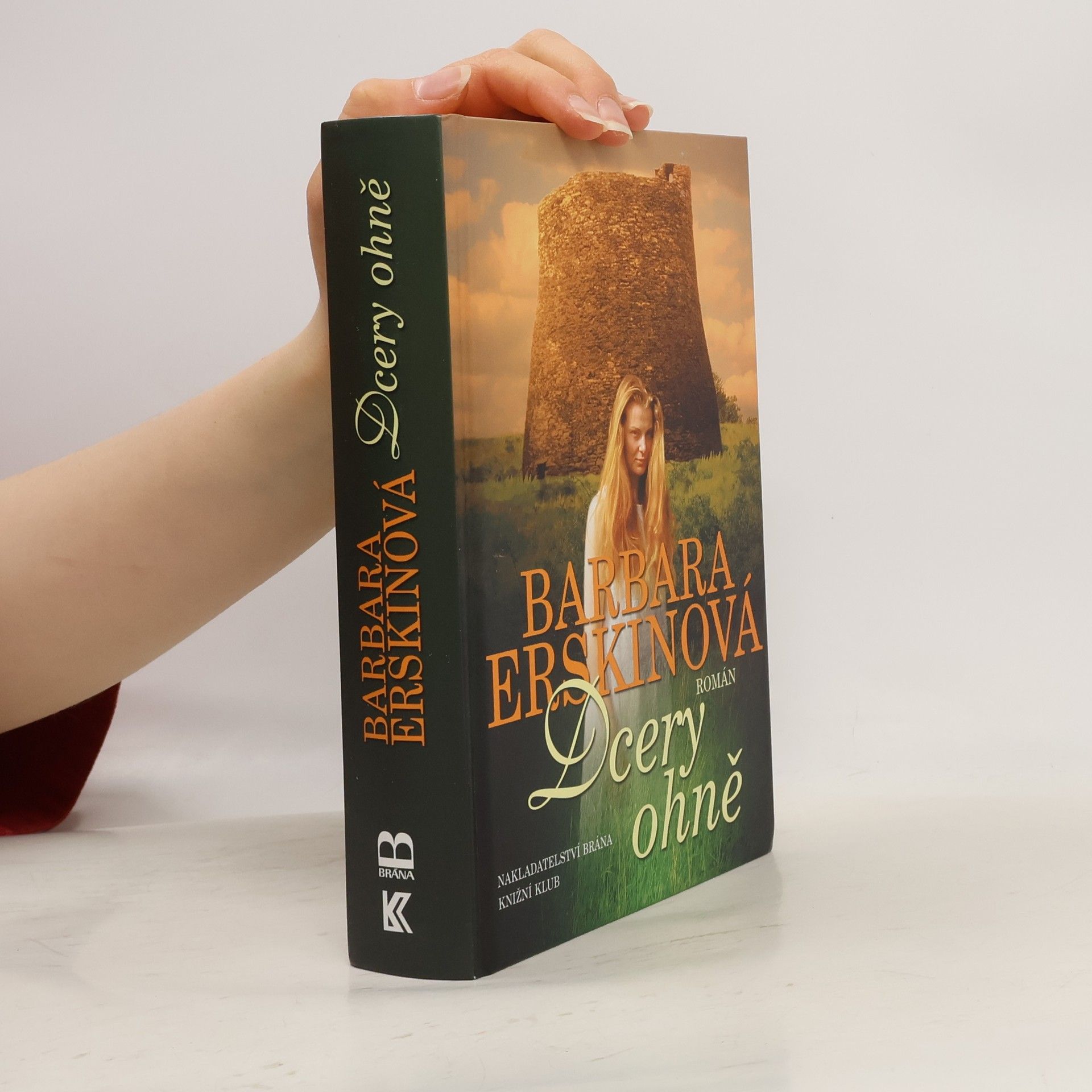 Barbara Erskine Dcery ohně