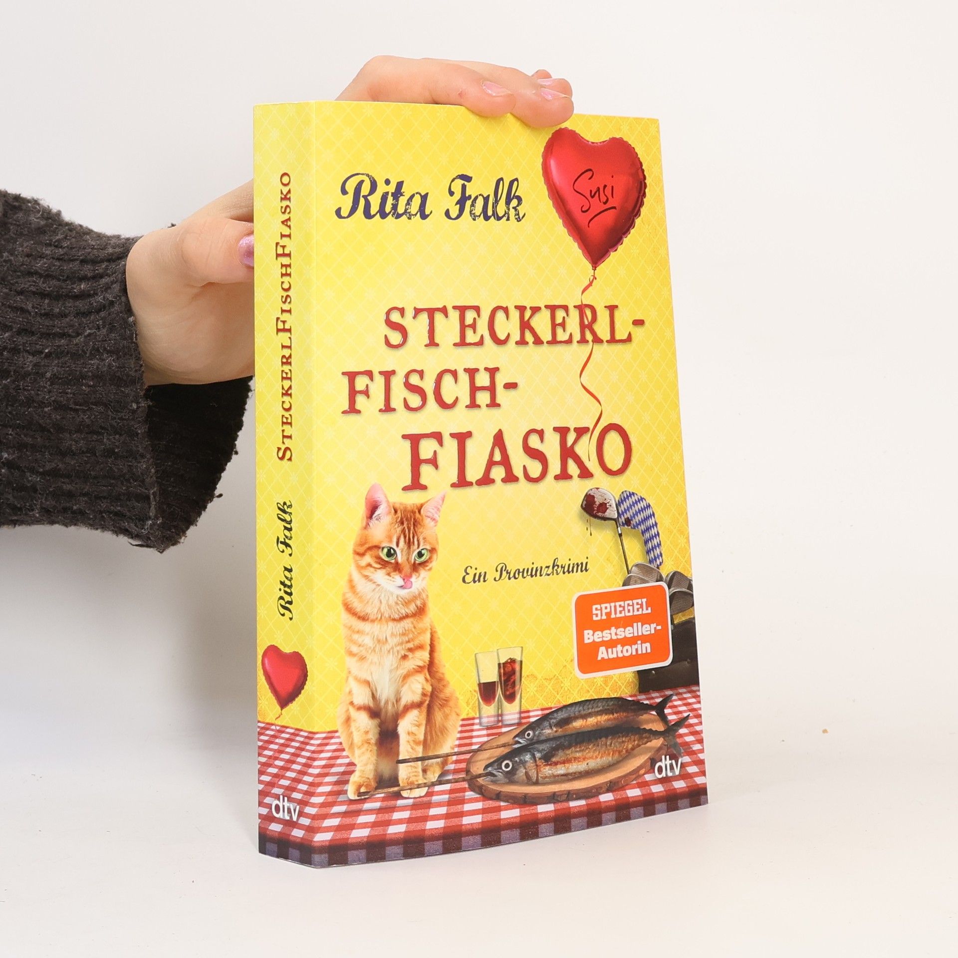 Rita Falk Steckerlfischfiasko