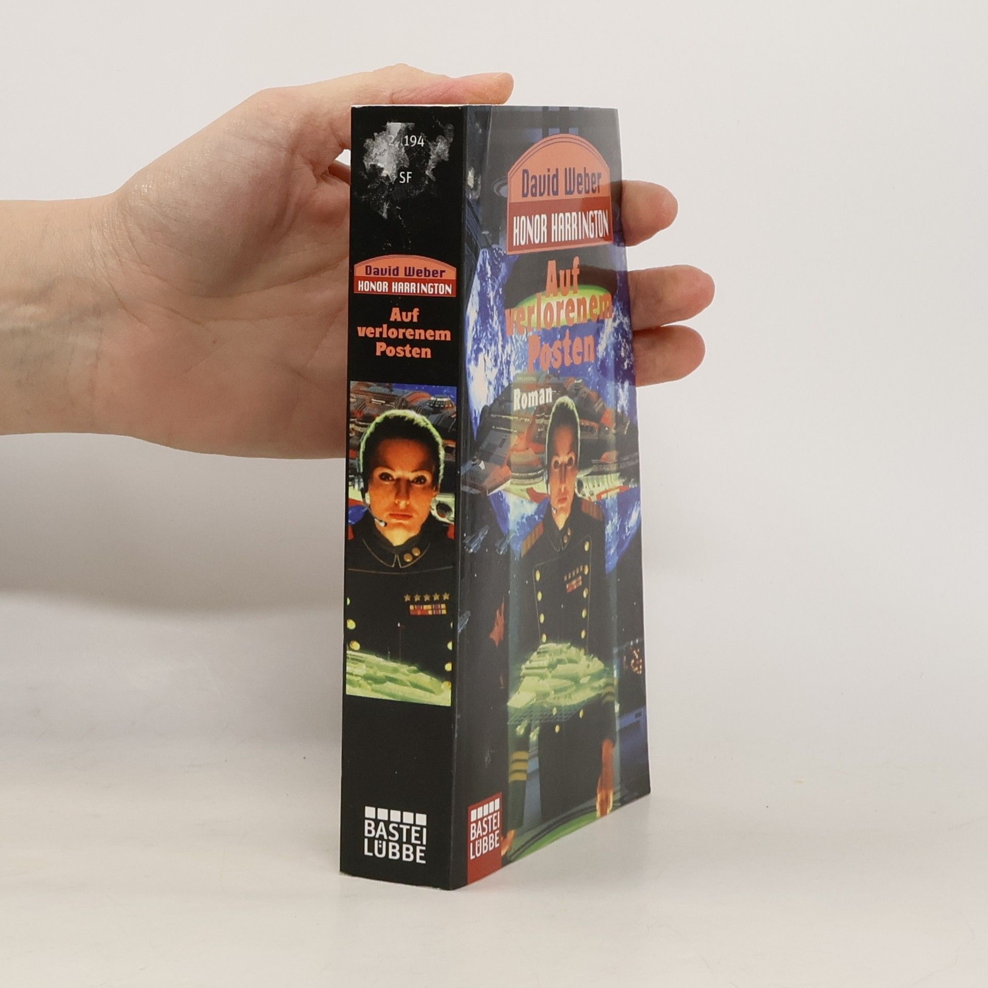 David Weber Honor Harrington. Auf verlorenem Posten