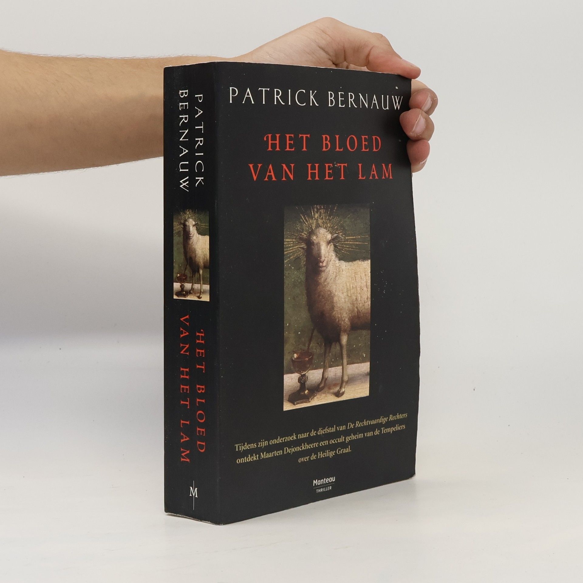 Patrick Bernauw Het Bloed van het Lam