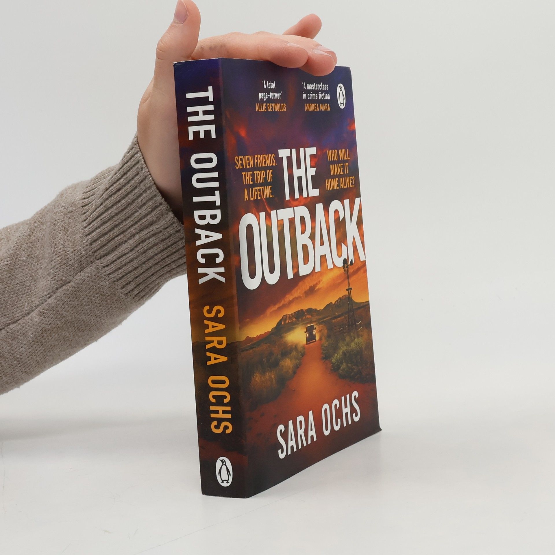 Sara Ochs The Outback