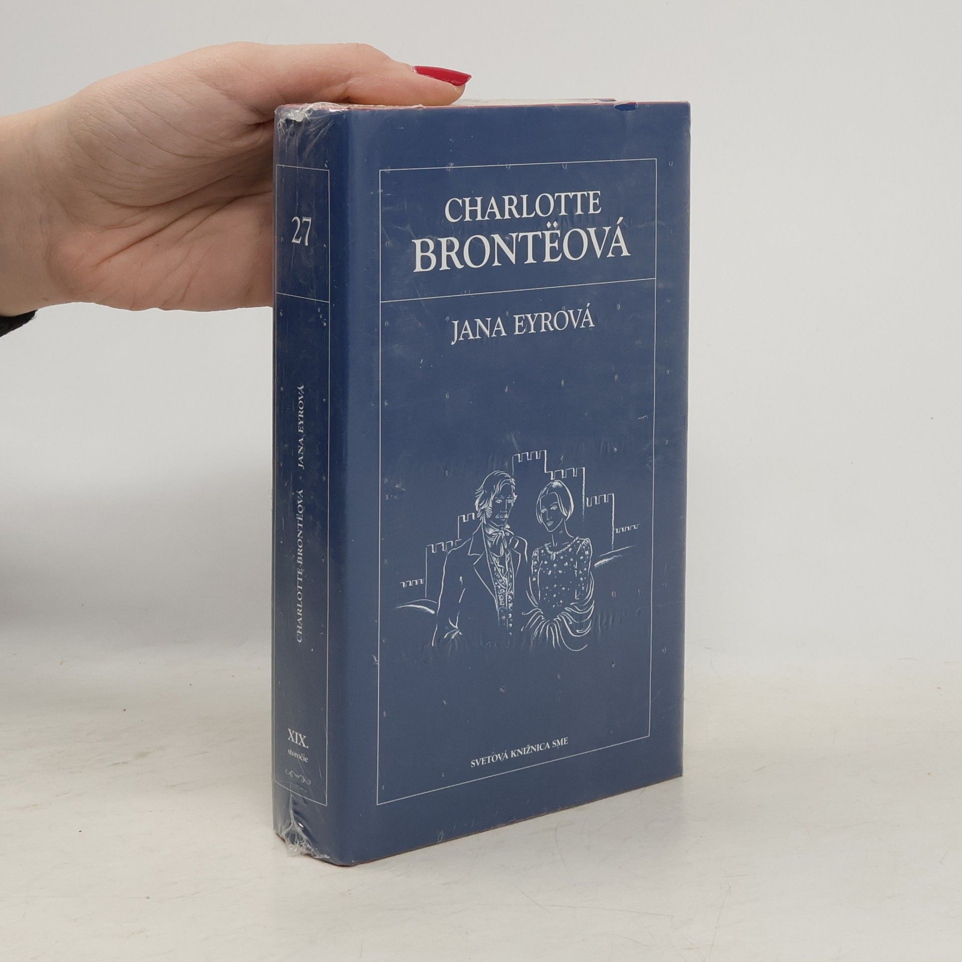 Charlotte Brontë Jana Eyrová