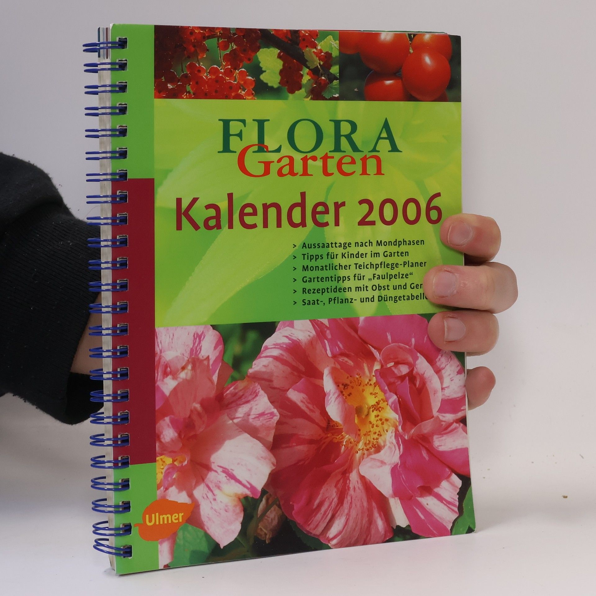 Autorenkollektiv FLORA Gartenkalender 2006