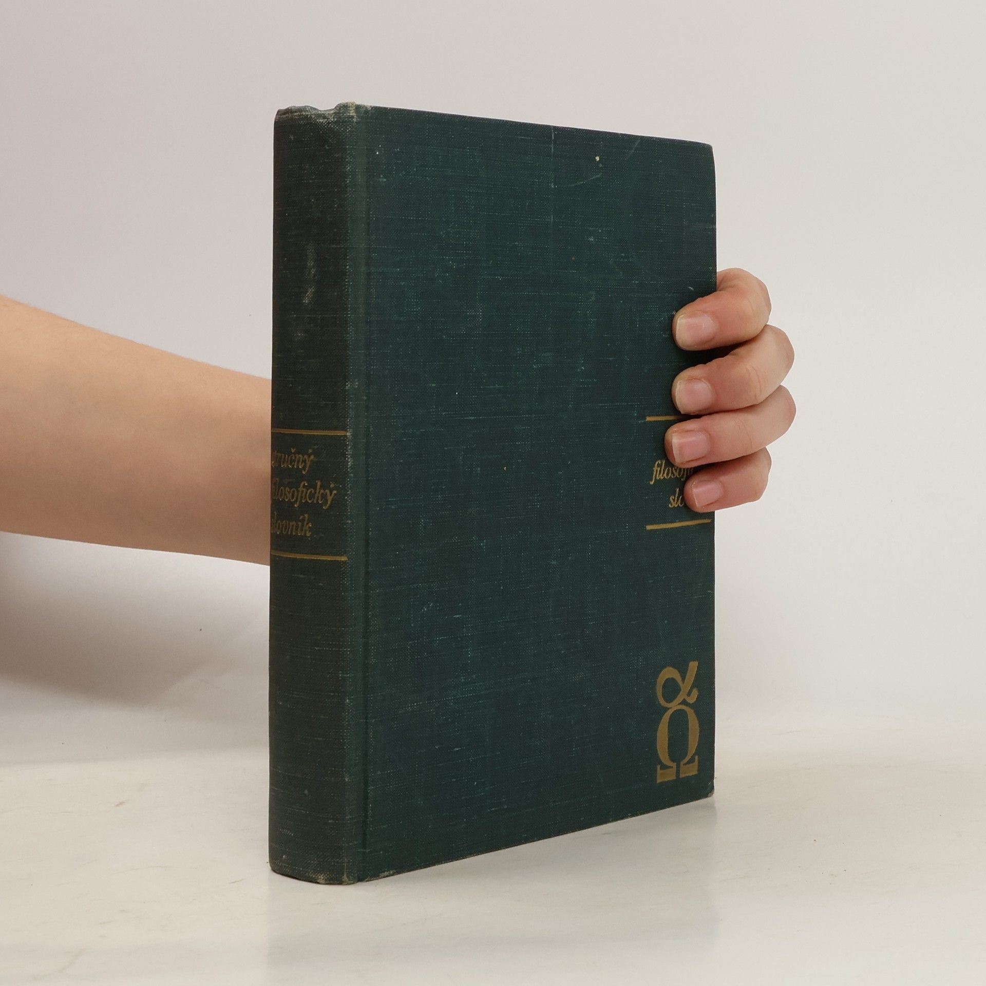 kolektiv Stručný filosofický slovník