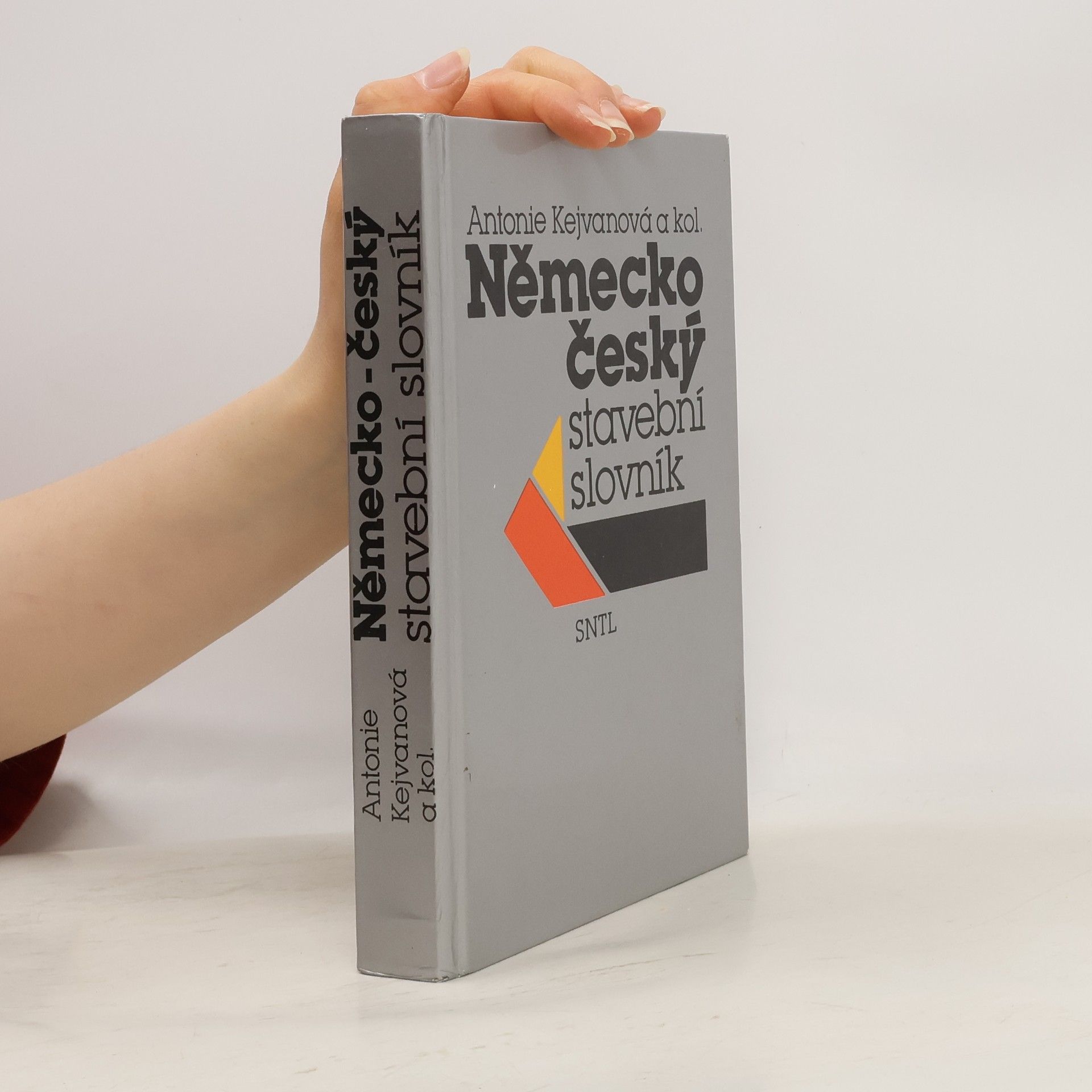 kolektiv Německo-český stavební slovník