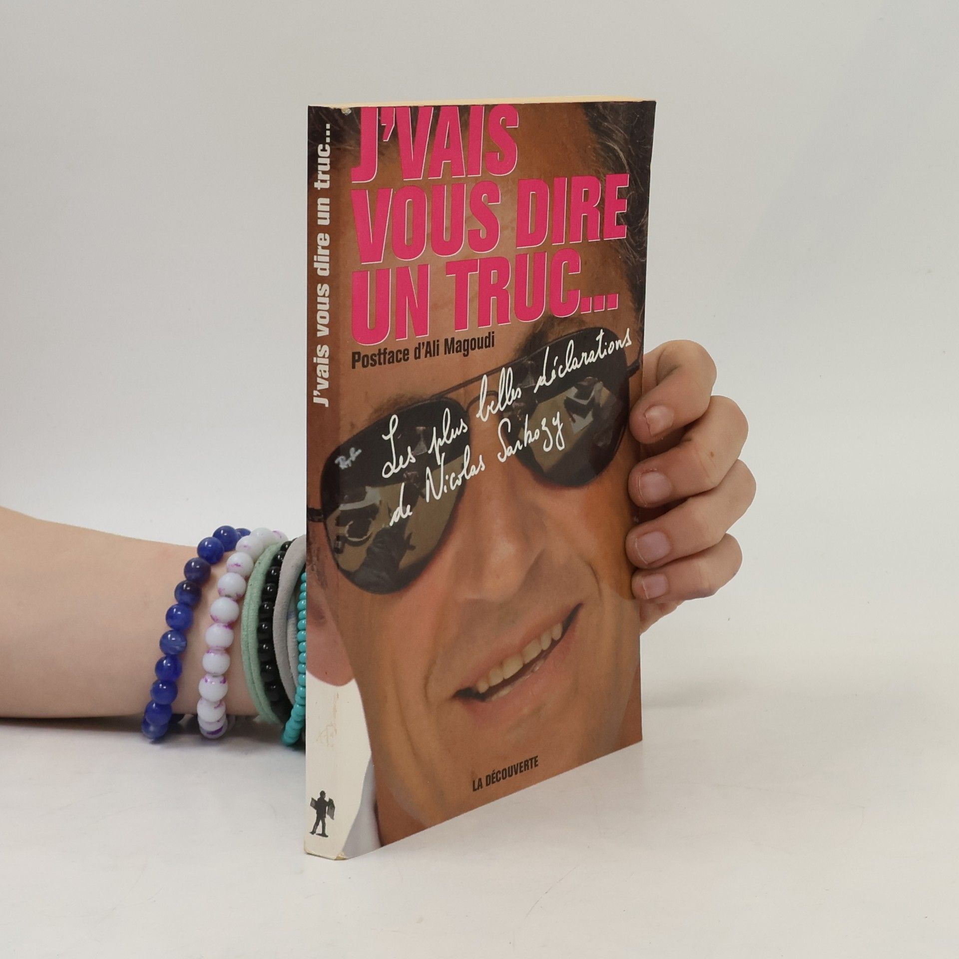 Ali Magoudi J'vais vous dire un truc...