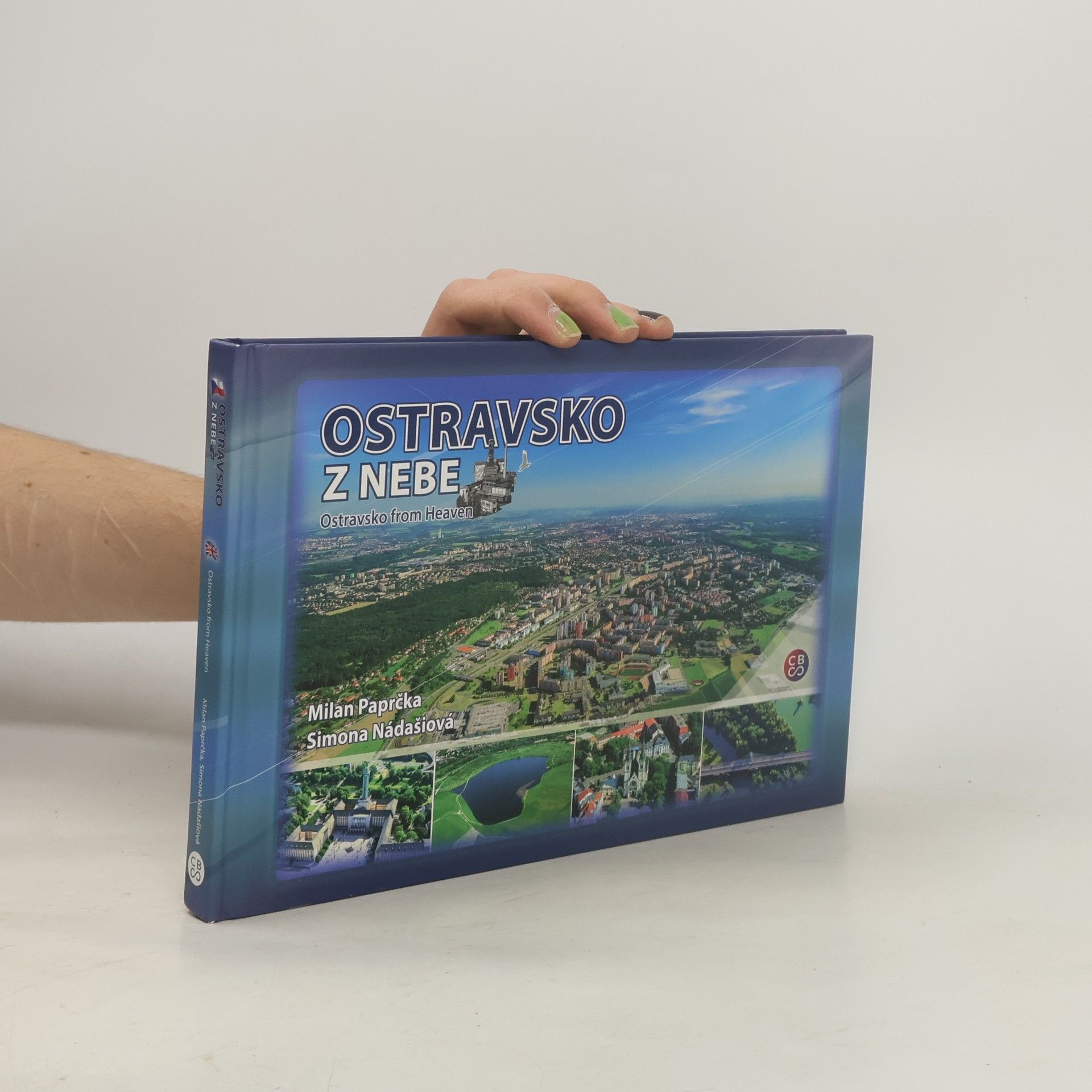 Simona Nádašiová Ostravsko z nebe