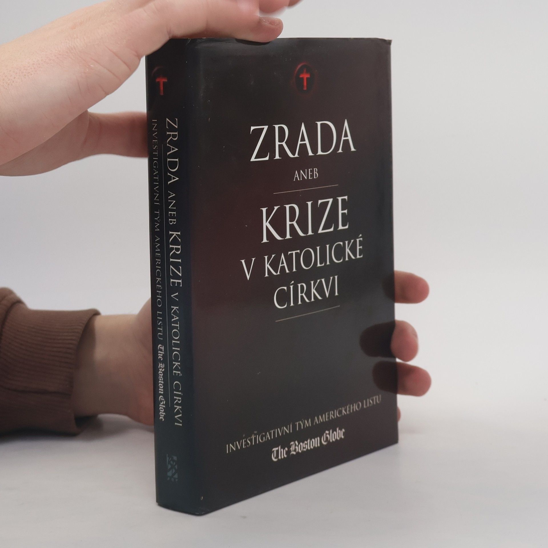 Veronika Matysová Zrada, aneb, Krize v katolické církvi