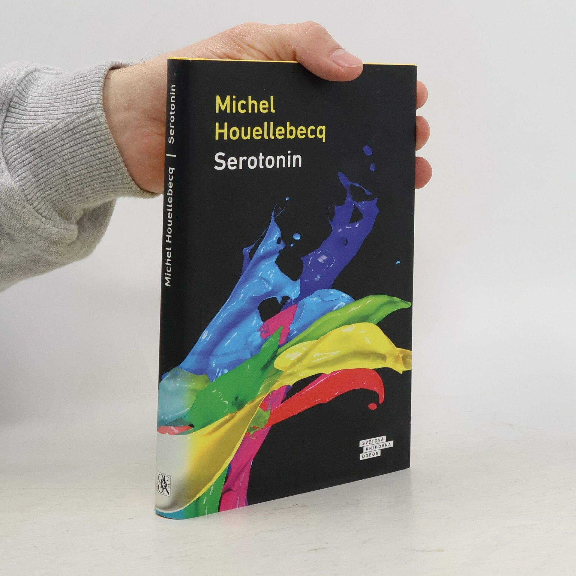 Michel Houellebecq Serotonin