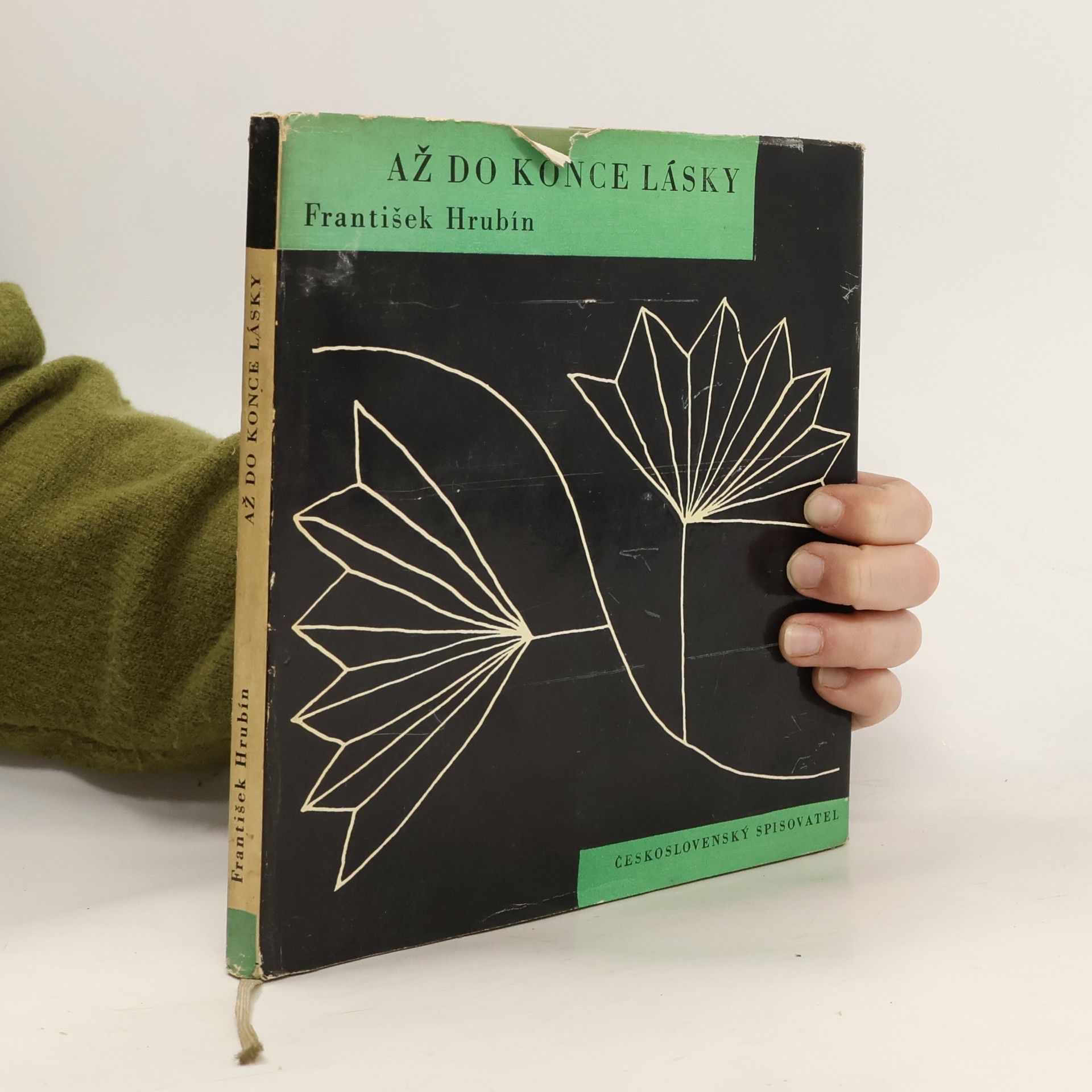 František Hrubín Až do konce lásky