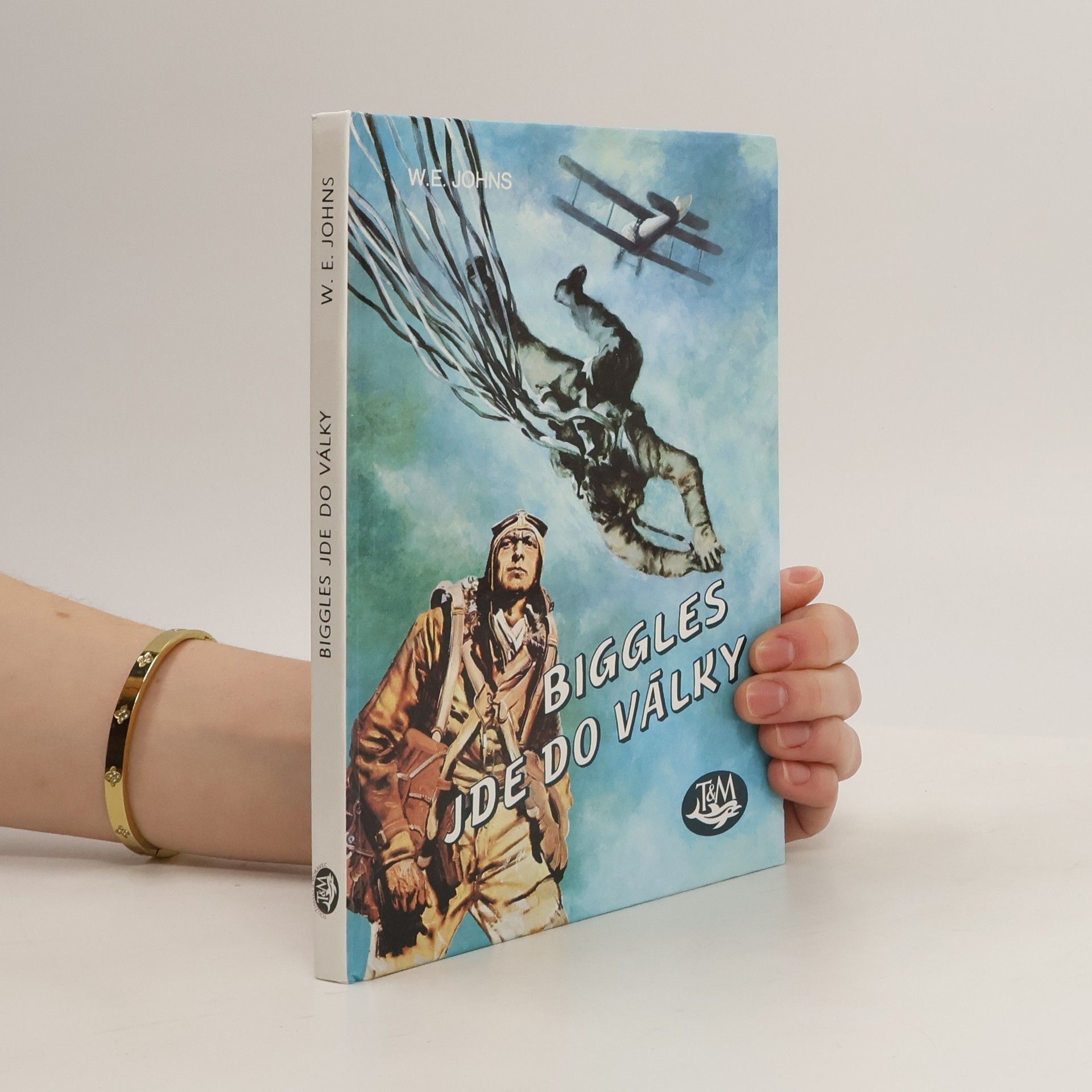 W. E. Johns Biggles jde do války