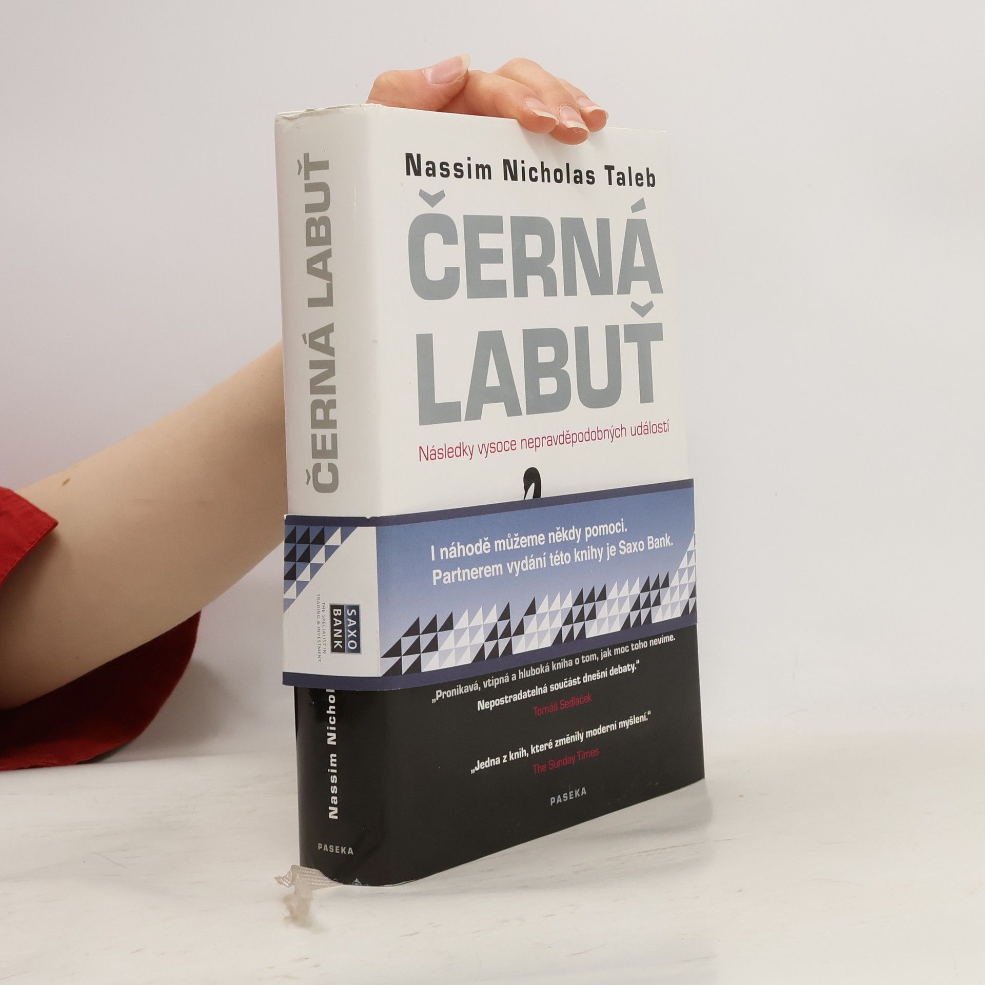 Nassim Nicholas Taleb Černá labuť. Následky vysoce nepravděpodobných událostí