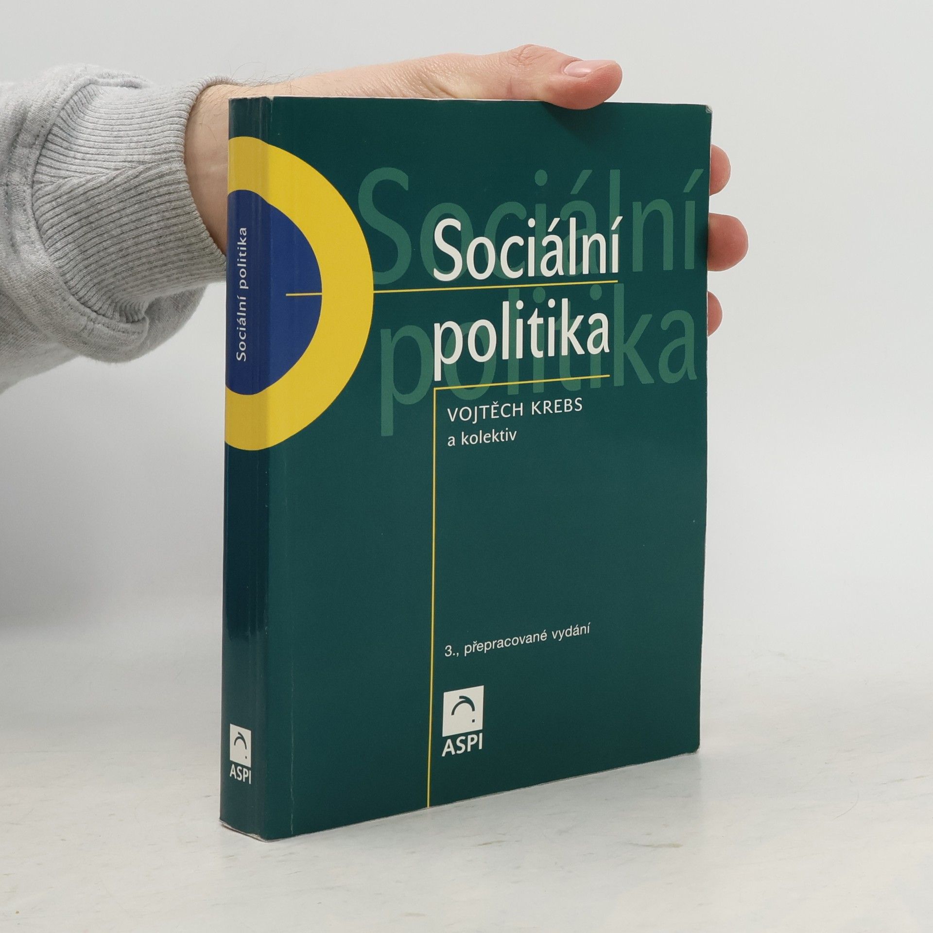 Vojtěch Krebs Sociální politika