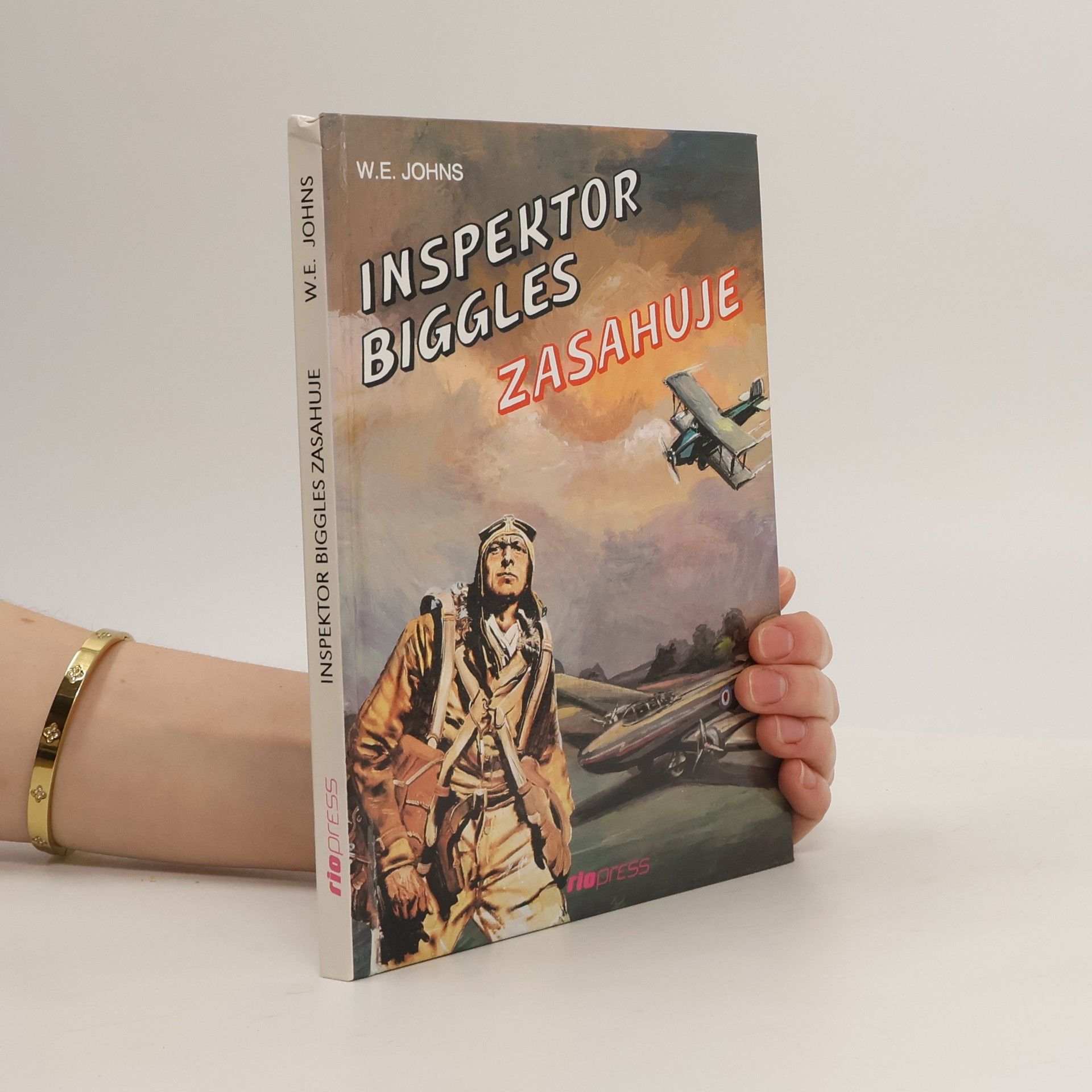 William Earl Johns Inspektor Biggles zasahuje