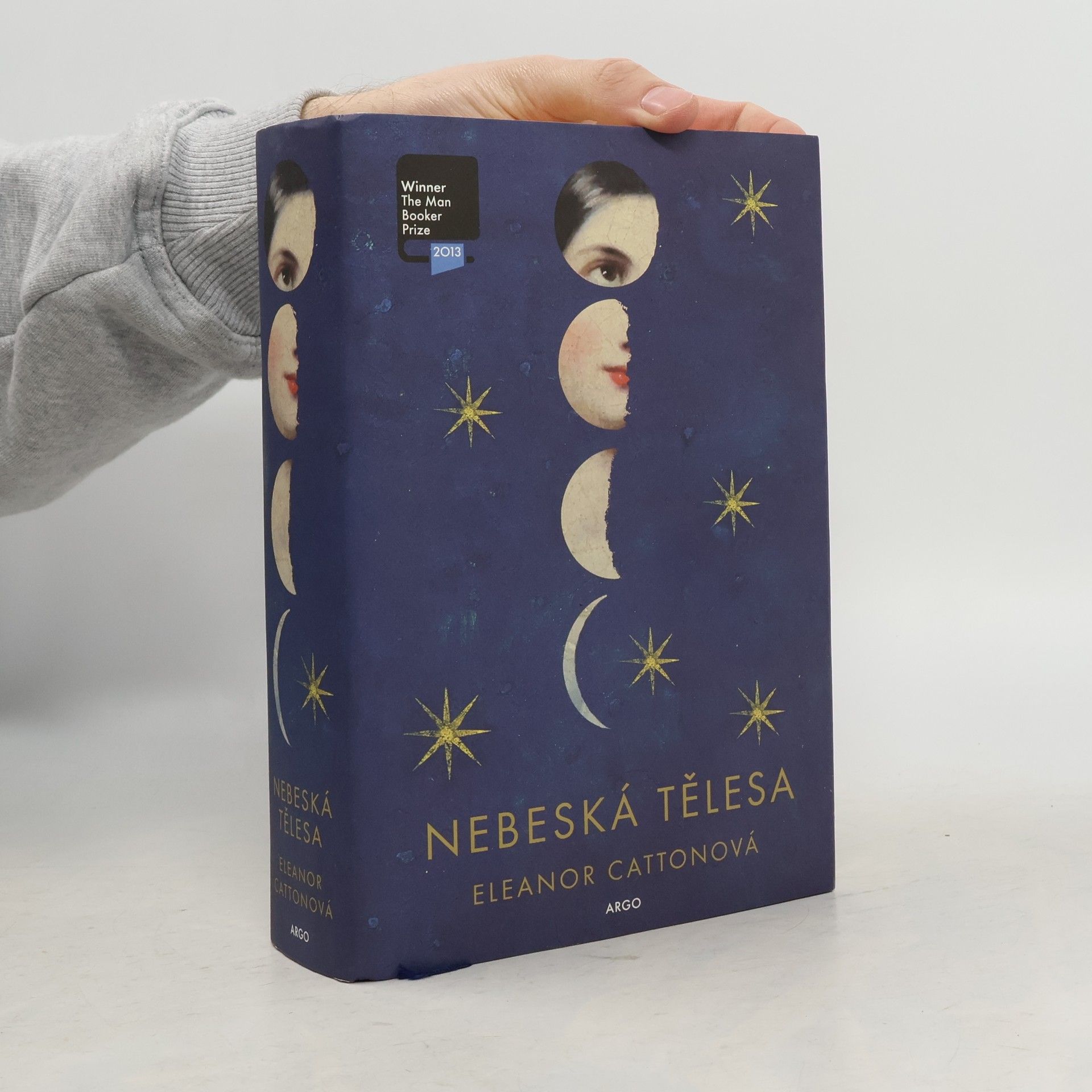 Eleanor Catton Nebeská tělesa