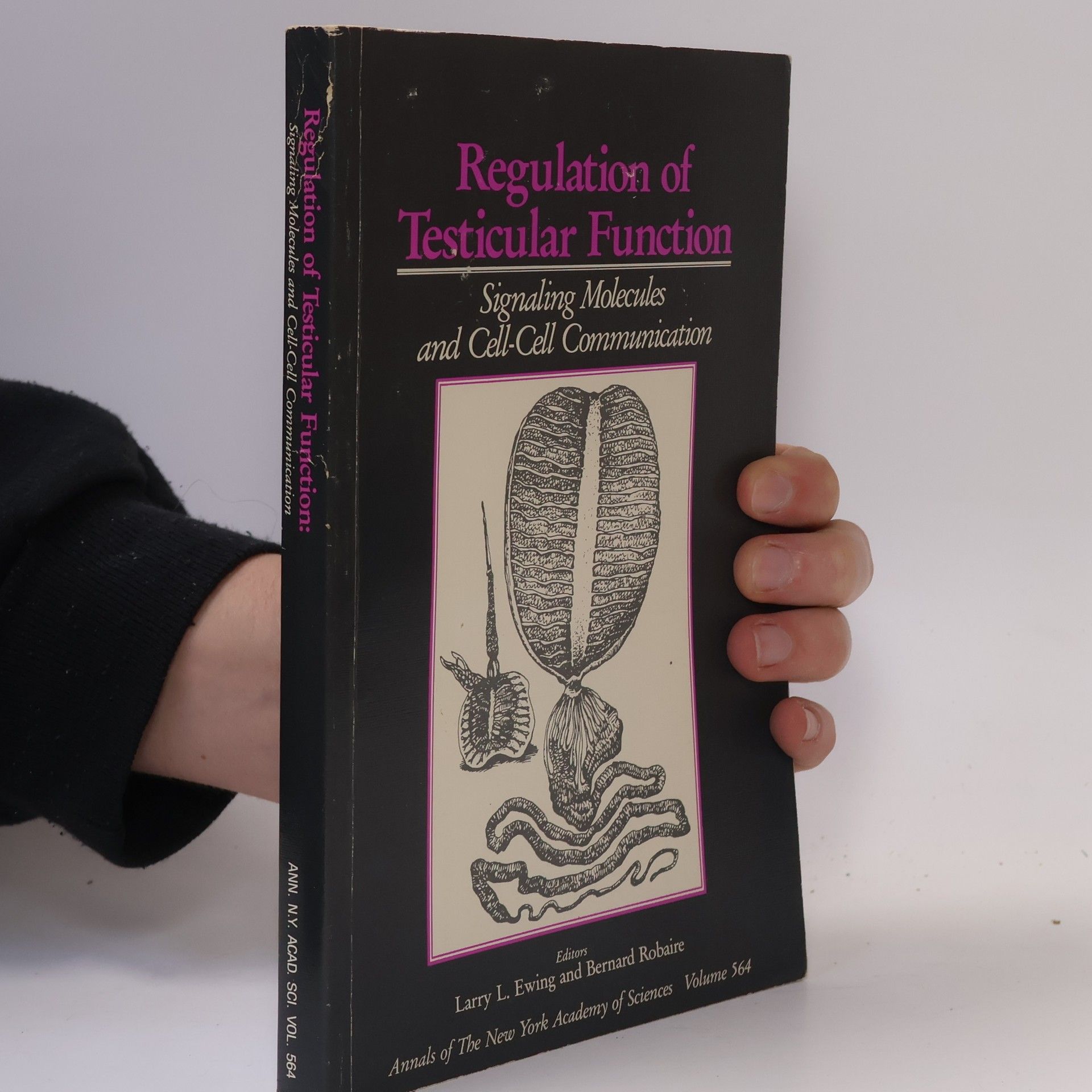 Larry L. Ewing Annals of the New York Academy of Sciences - 564: Regulation of Testicular Function