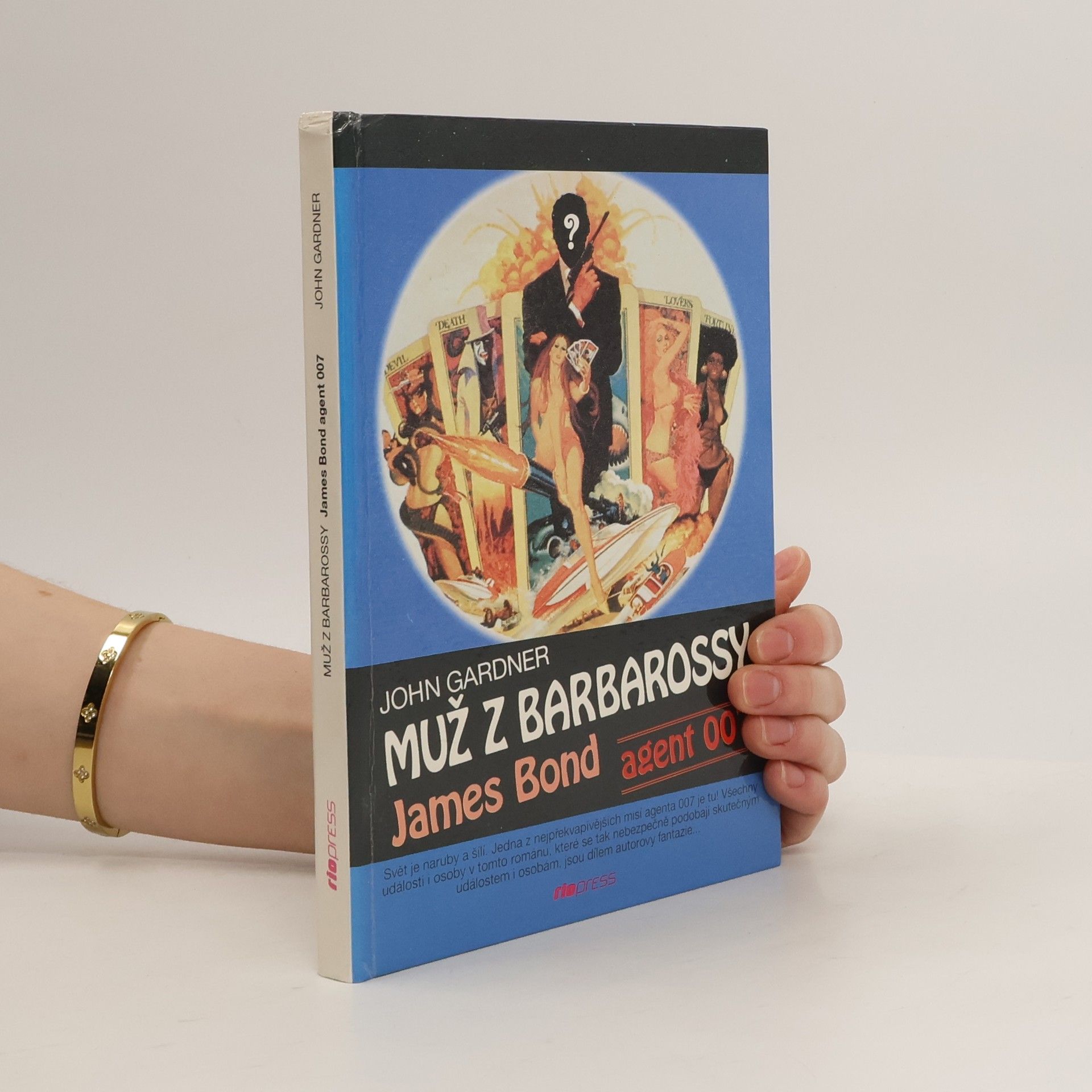 John Gardner Muž z Barbarossy