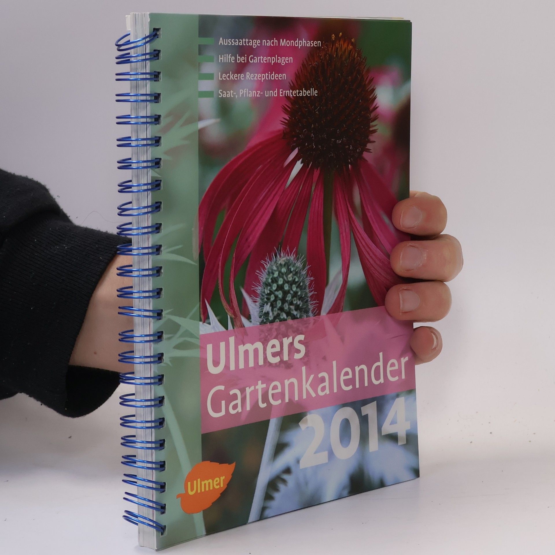 Kolektiv autorů Ulmers Gartenkalender 2014