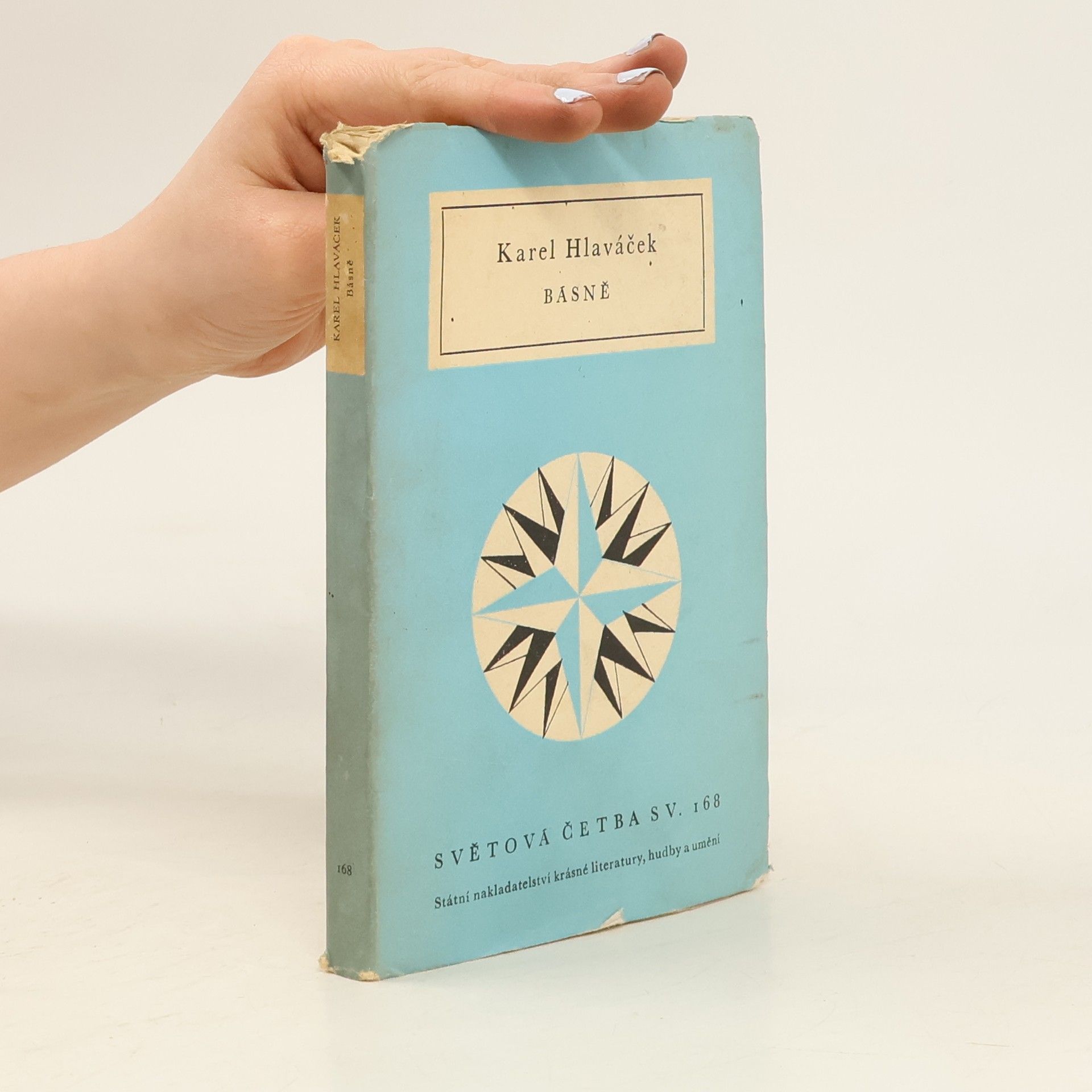 Karel Hlaváček Básně